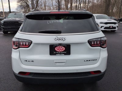 2026 Jeep Compass Limited