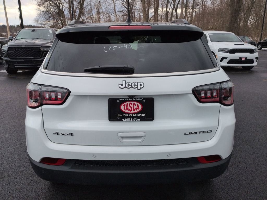 2026 Jeep Compass Limited