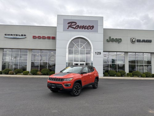 2019 Jeep Compass Trailhawk