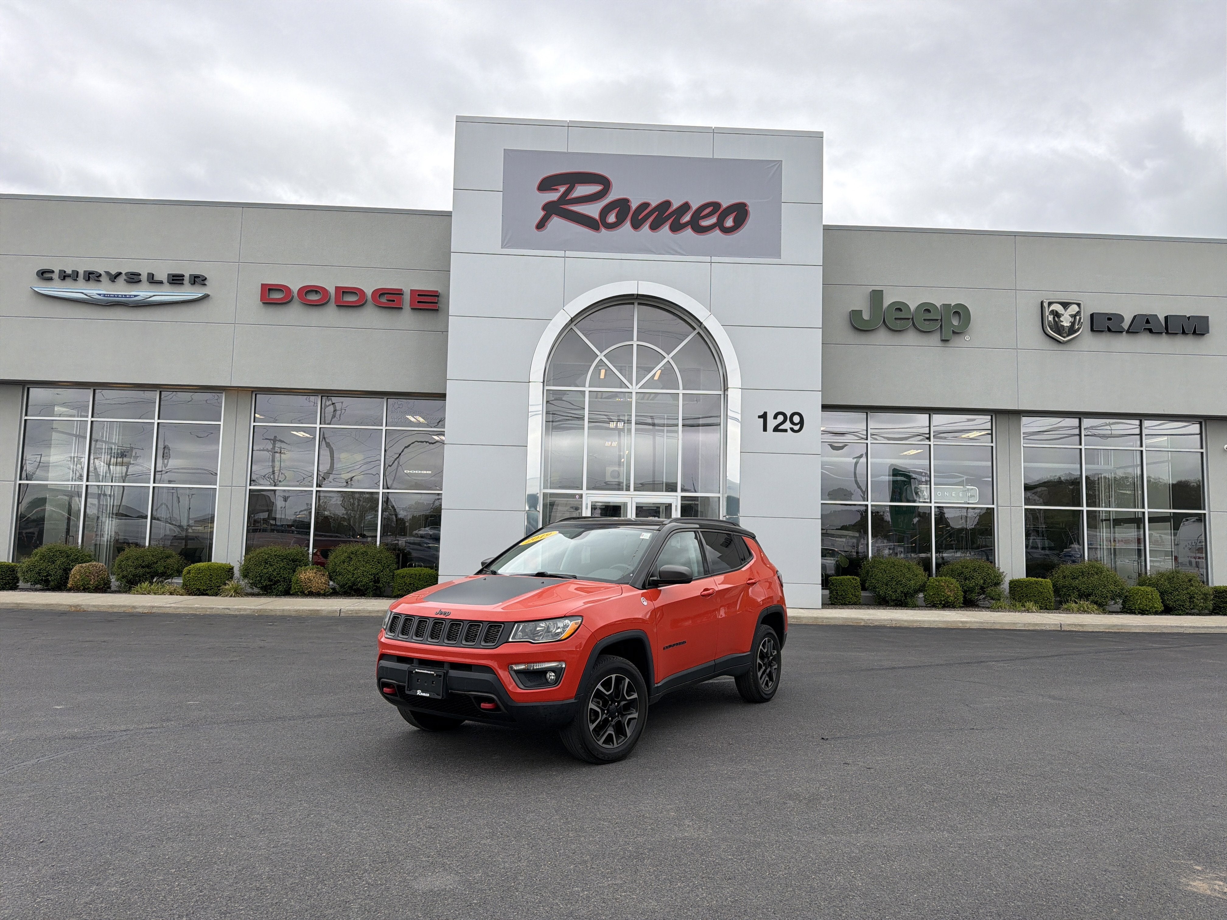 2019 Jeep Compass Trailhawk