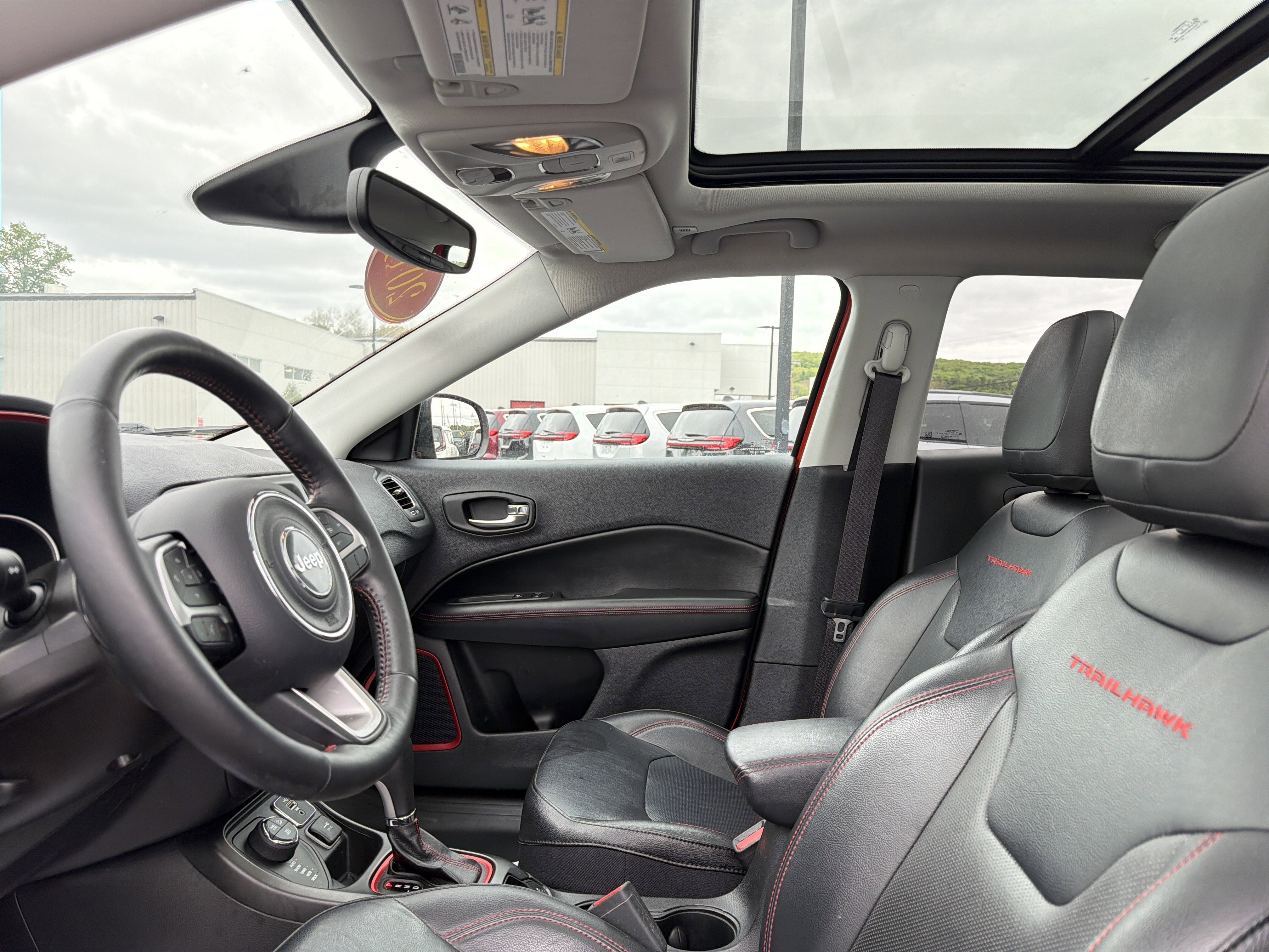 2019 Jeep Compass Trailhawk