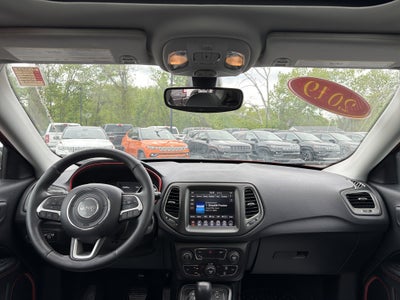2019 Jeep Compass Trailhawk