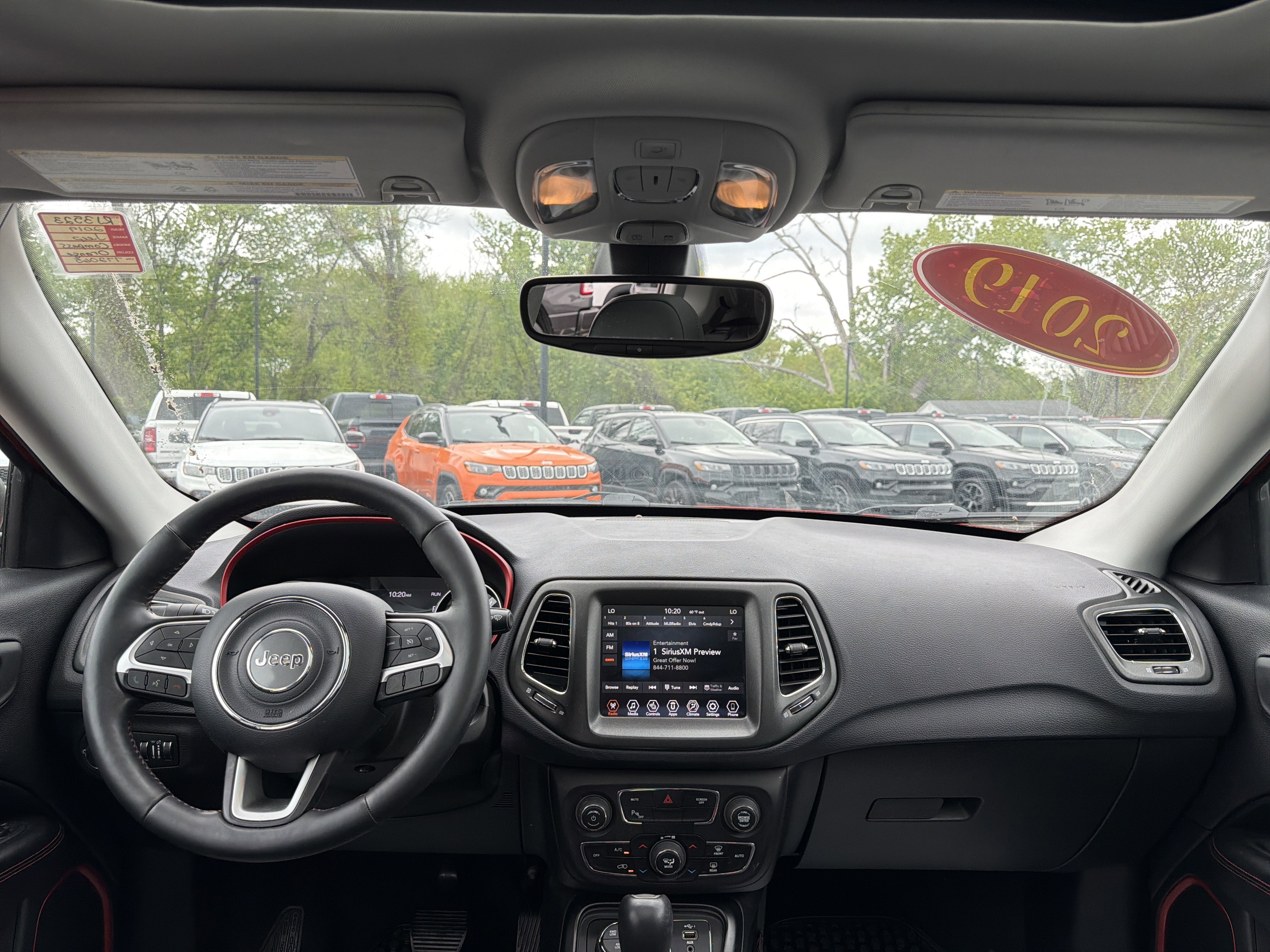 2019 Jeep Compass Trailhawk