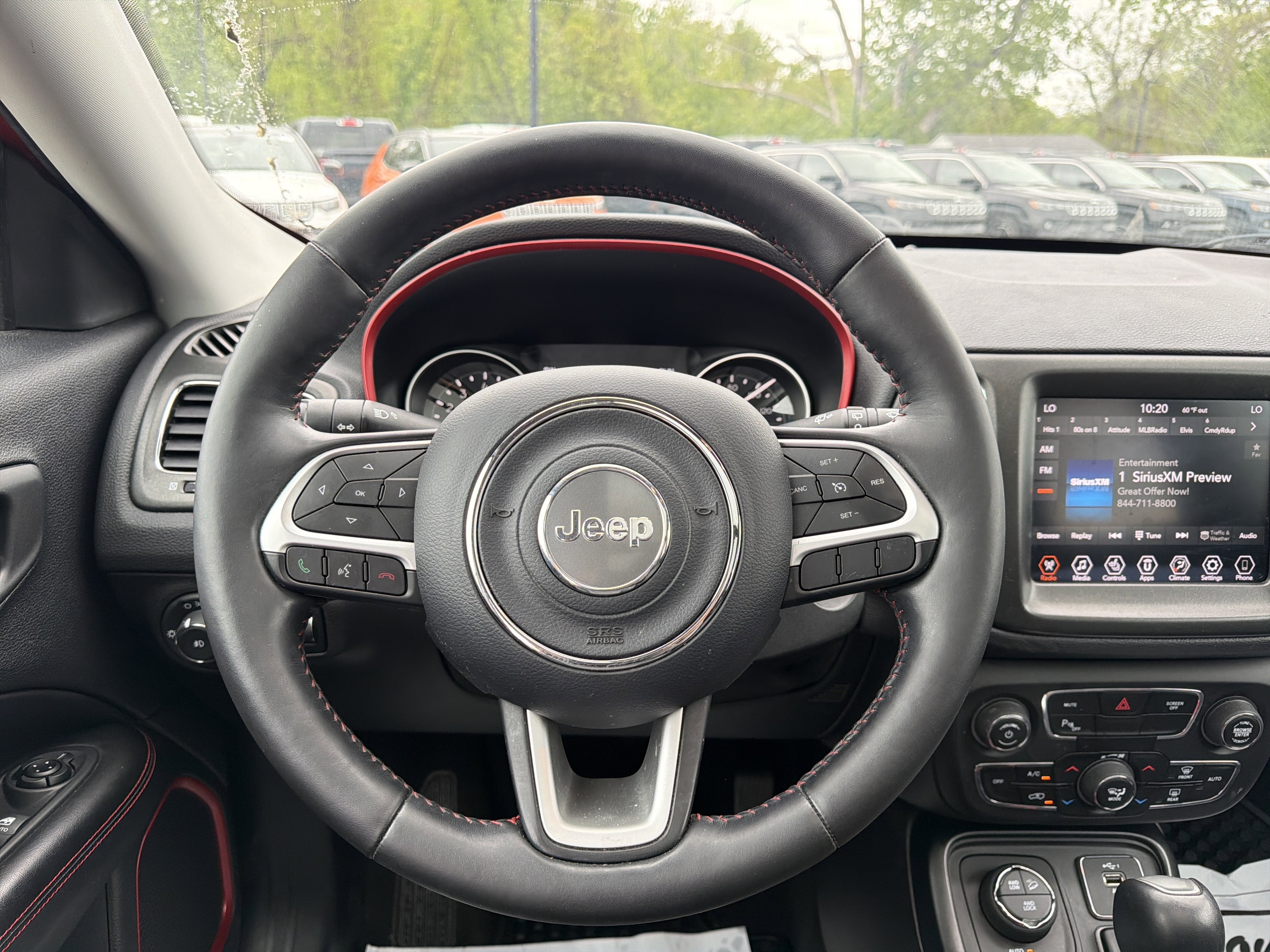 2019 Jeep Compass Trailhawk