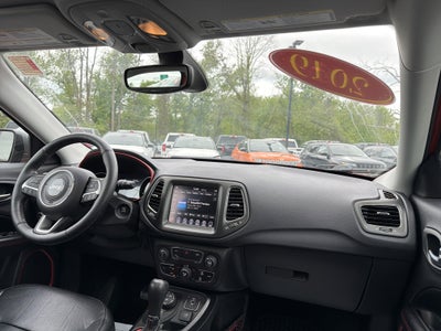2019 Jeep Compass Trailhawk