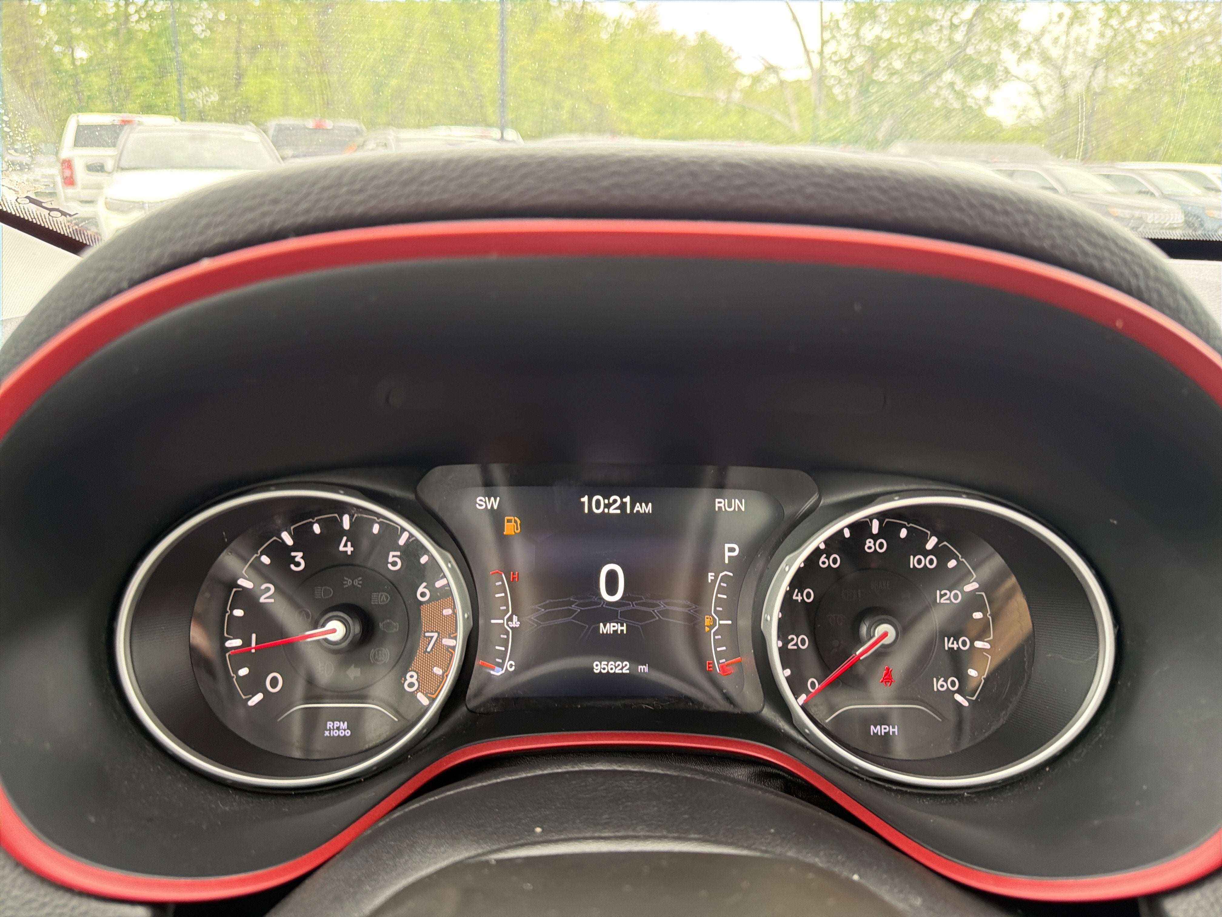 2019 Jeep Compass Trailhawk