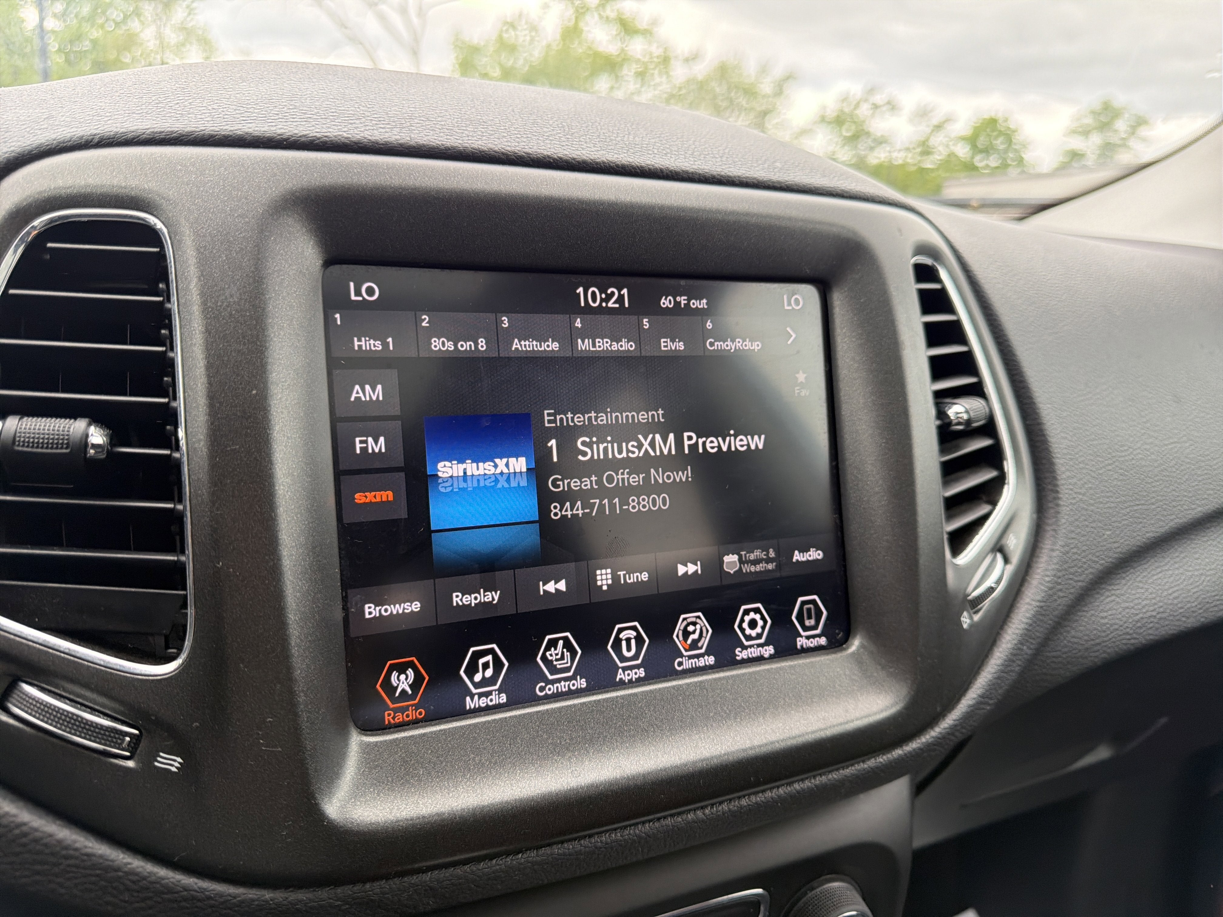 2019 Jeep Compass Trailhawk