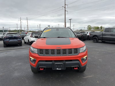 2019 Jeep Compass Trailhawk