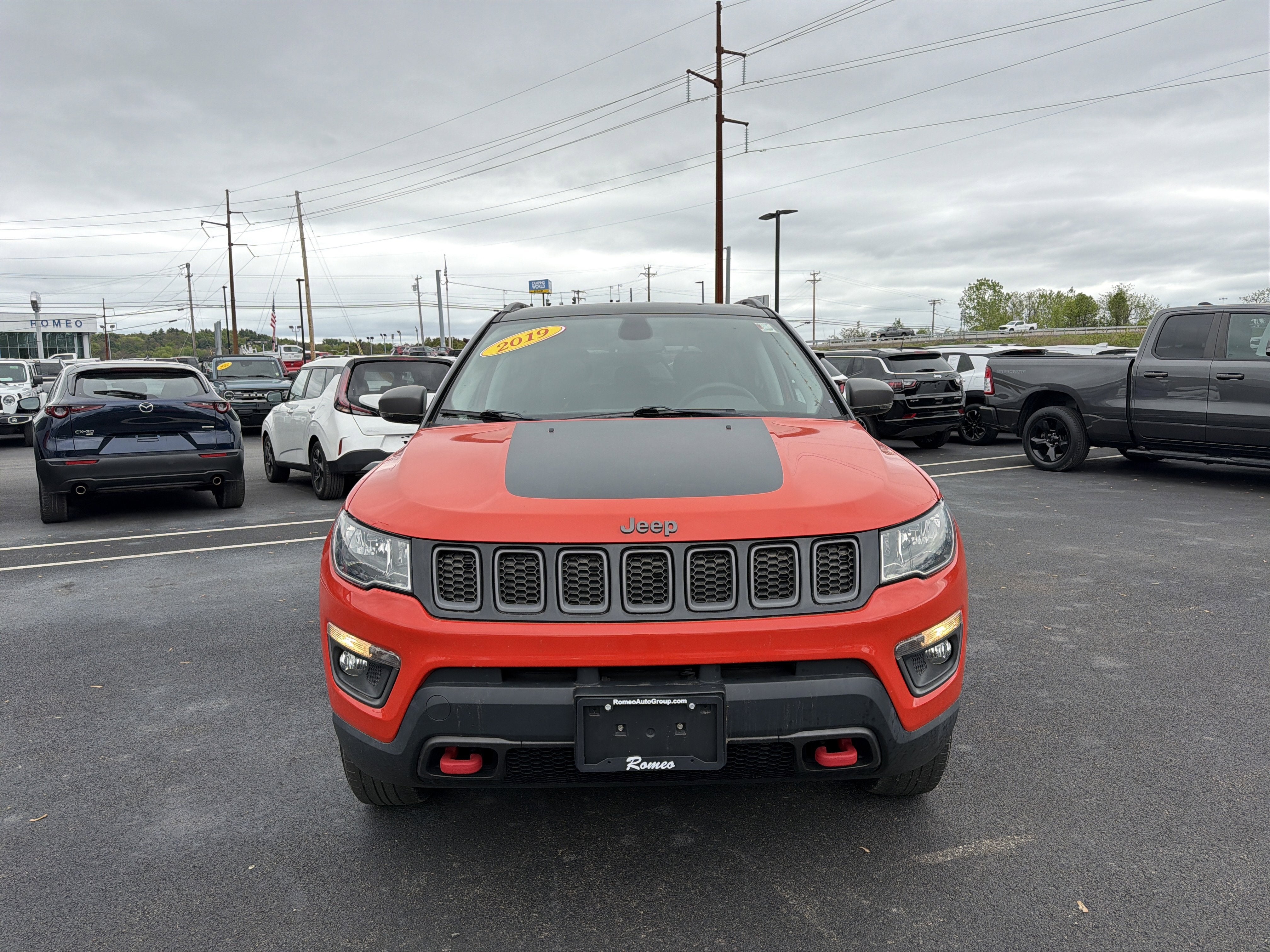 2019 Jeep Compass Trailhawk