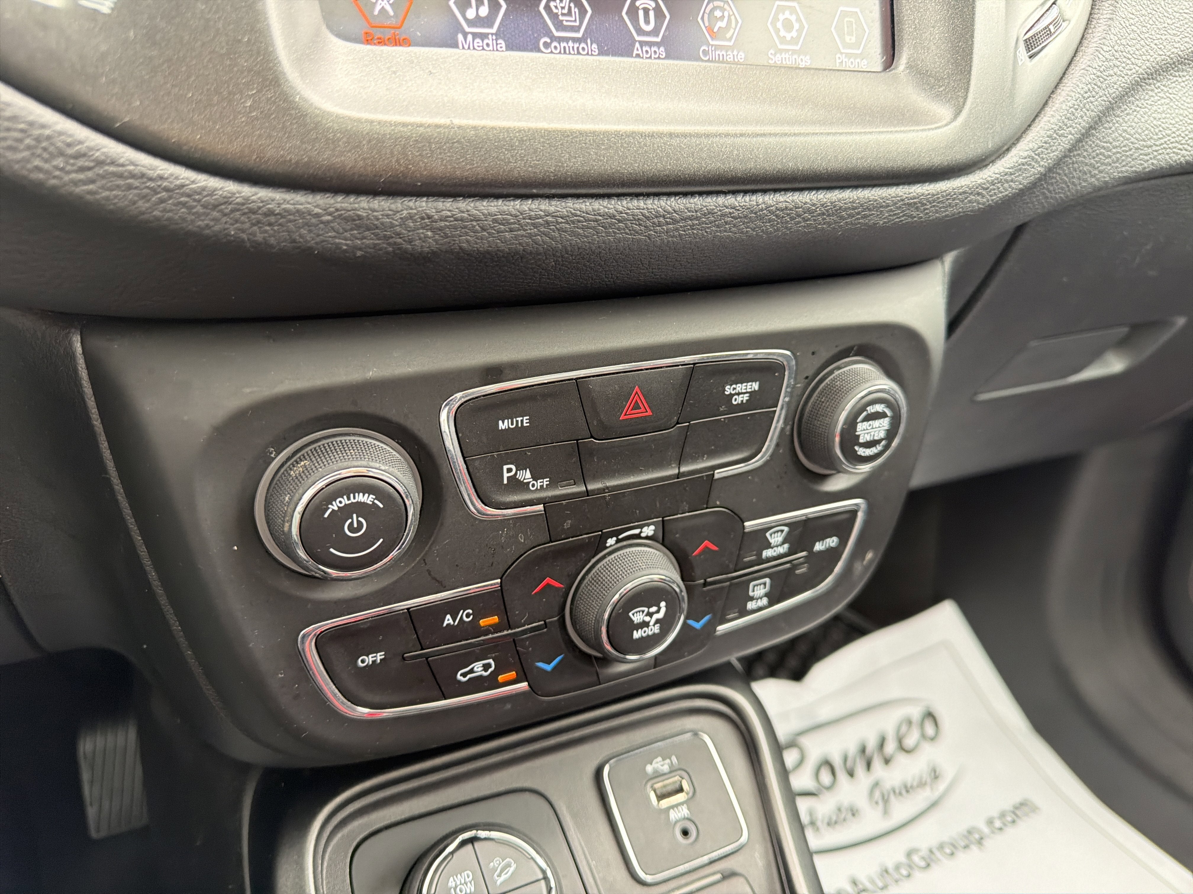 2019 Jeep Compass Trailhawk