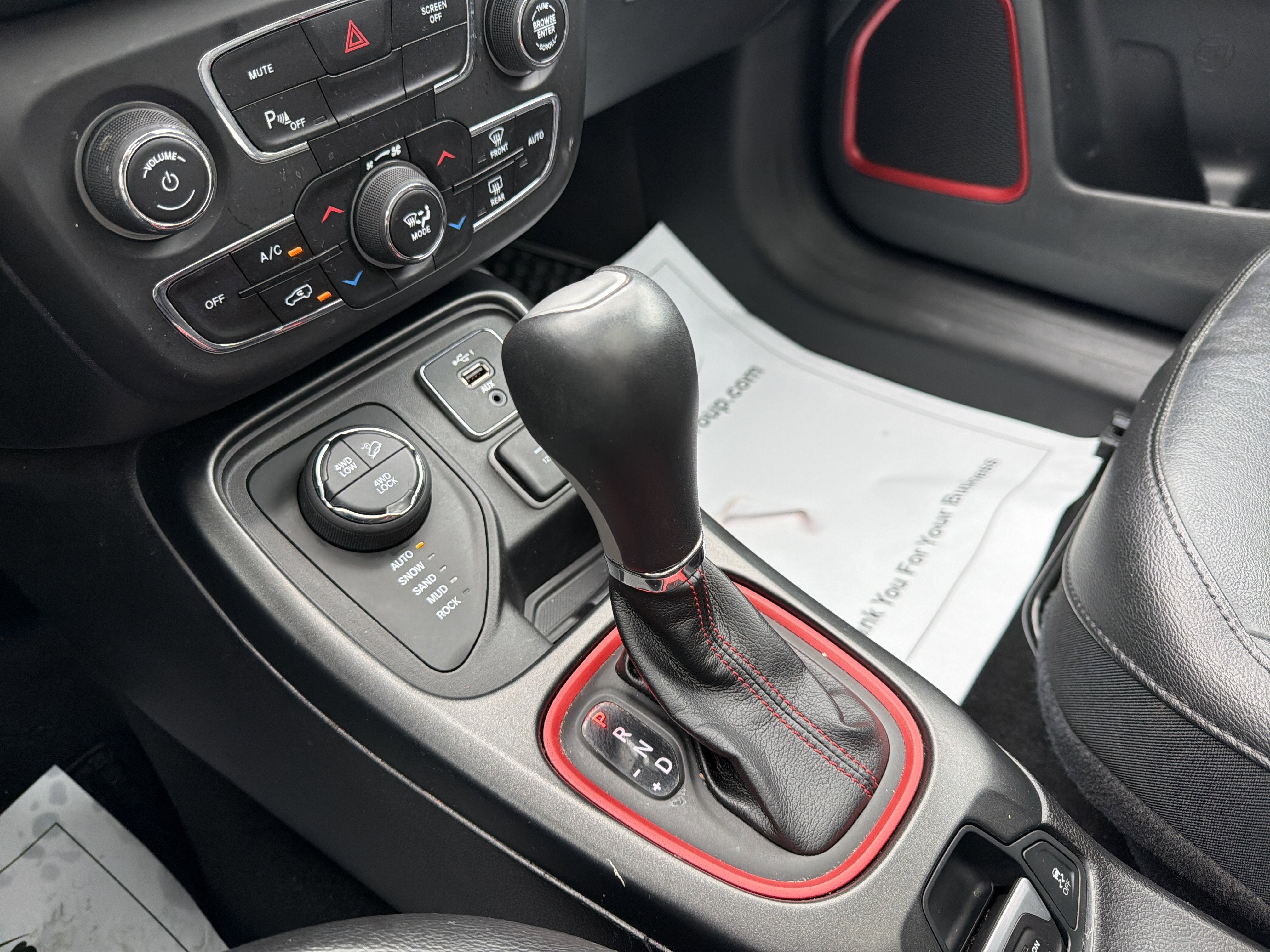 2019 Jeep Compass Trailhawk