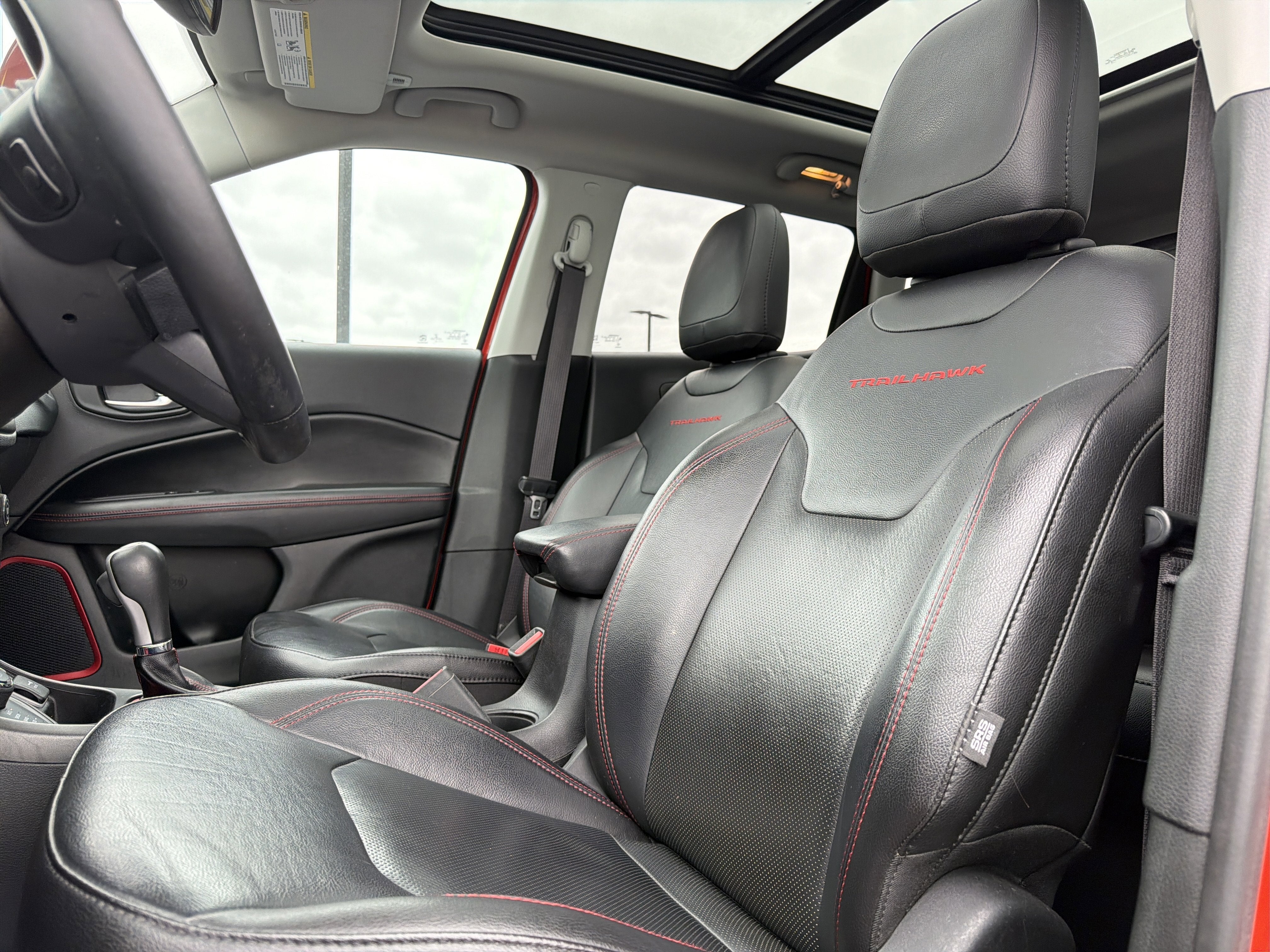 2019 Jeep Compass Trailhawk