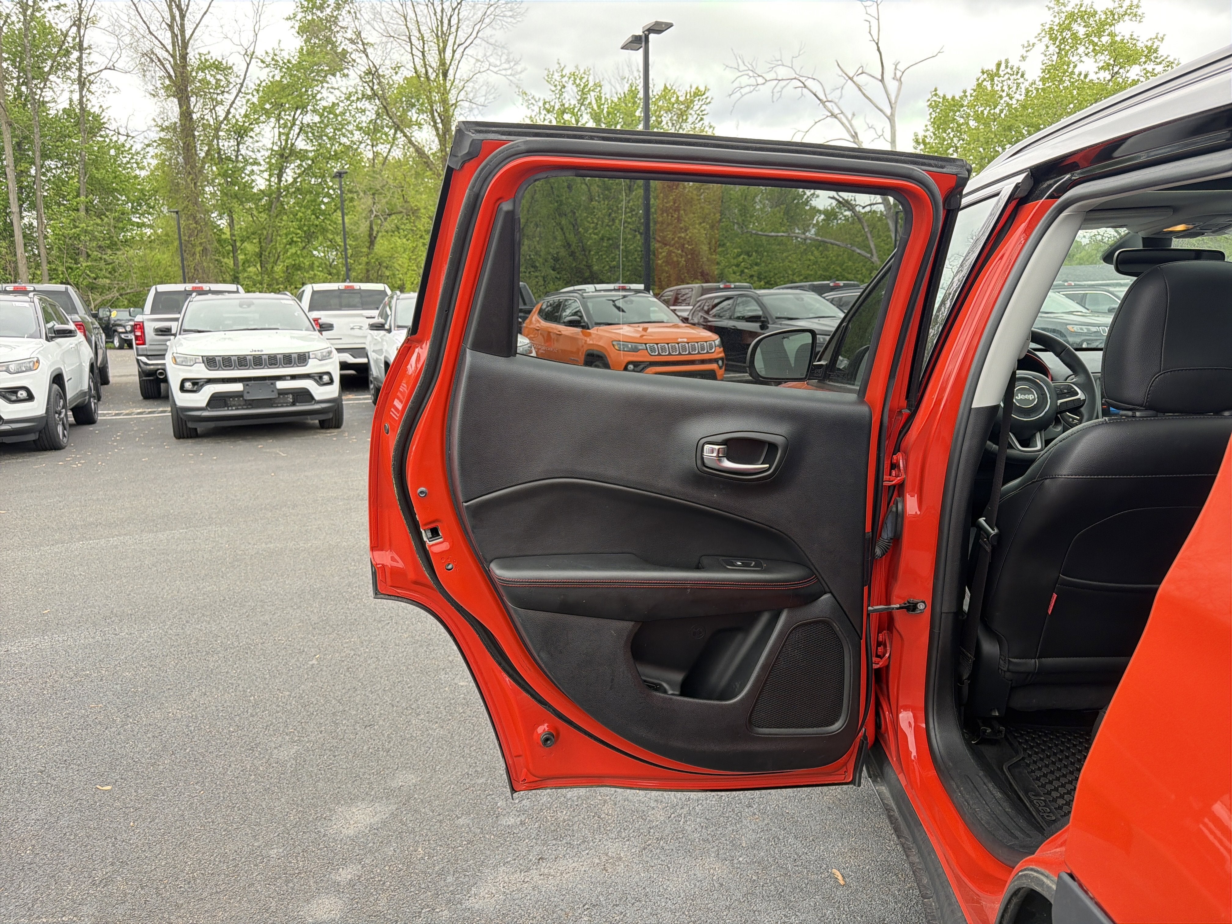 2019 Jeep Compass Trailhawk