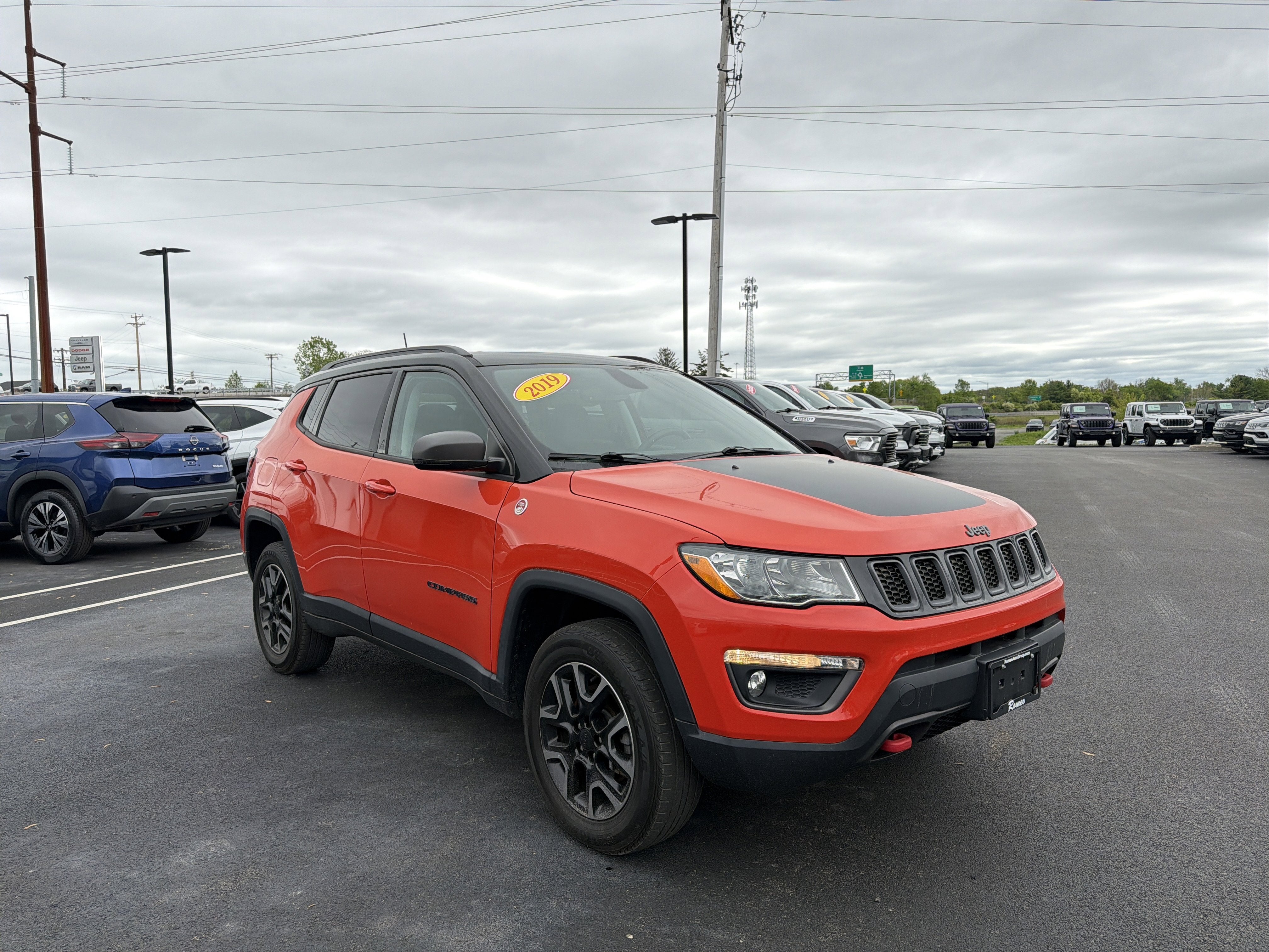 2019 Jeep Compass Trailhawk
