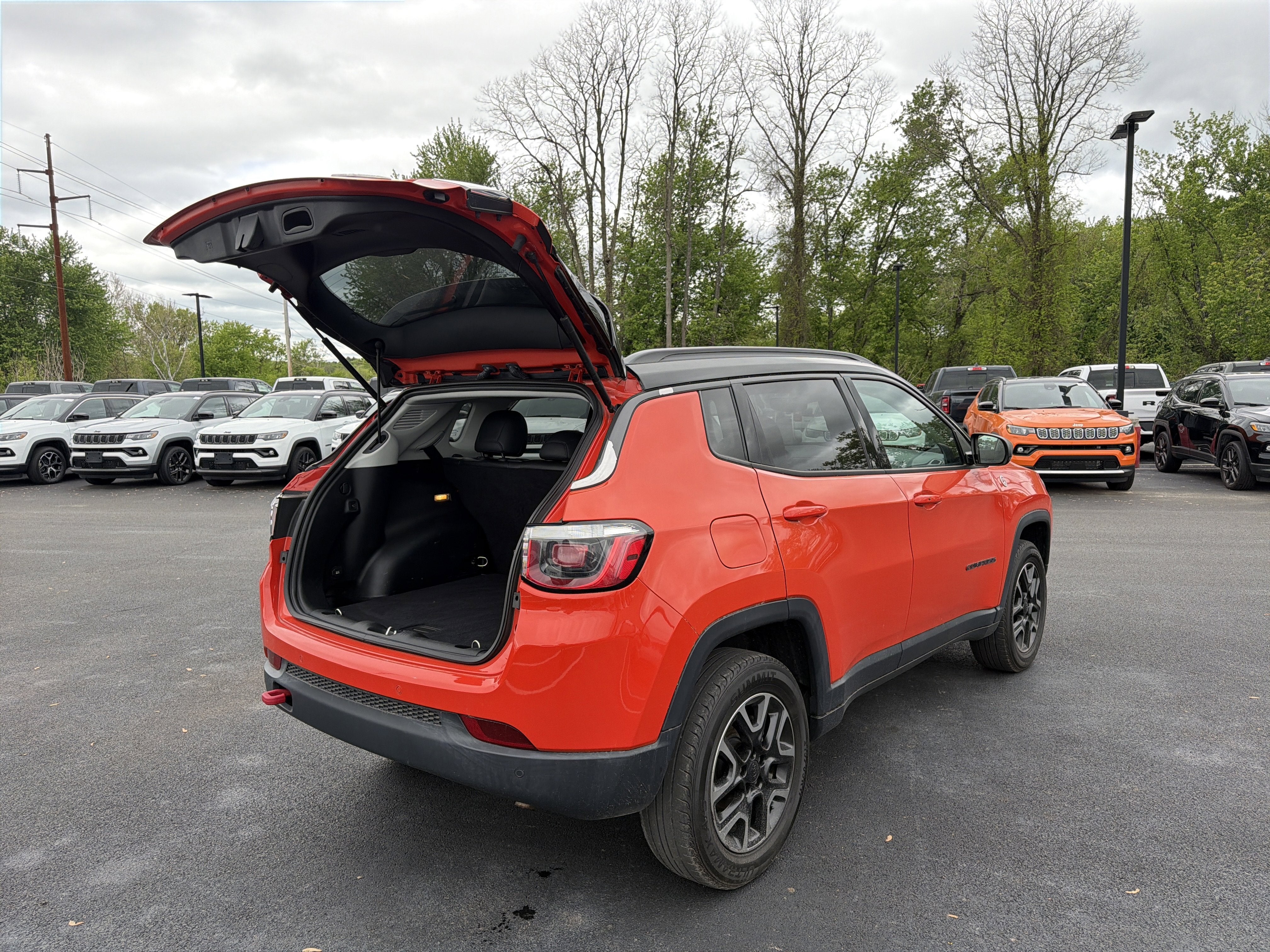 2019 Jeep Compass Trailhawk