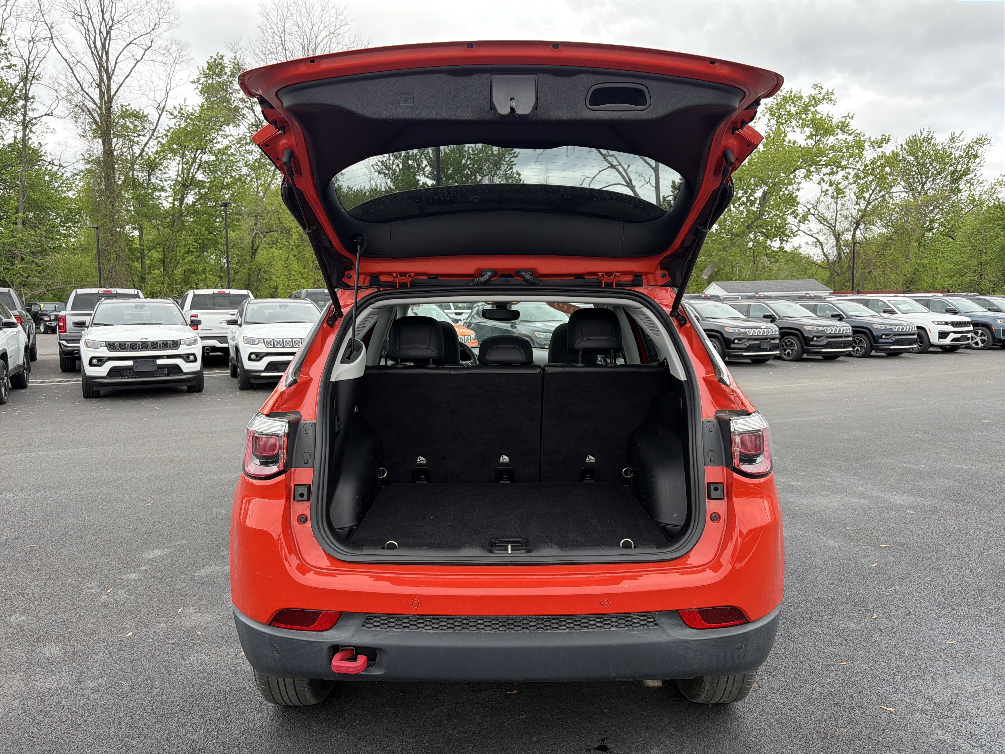 2019 Jeep Compass Trailhawk