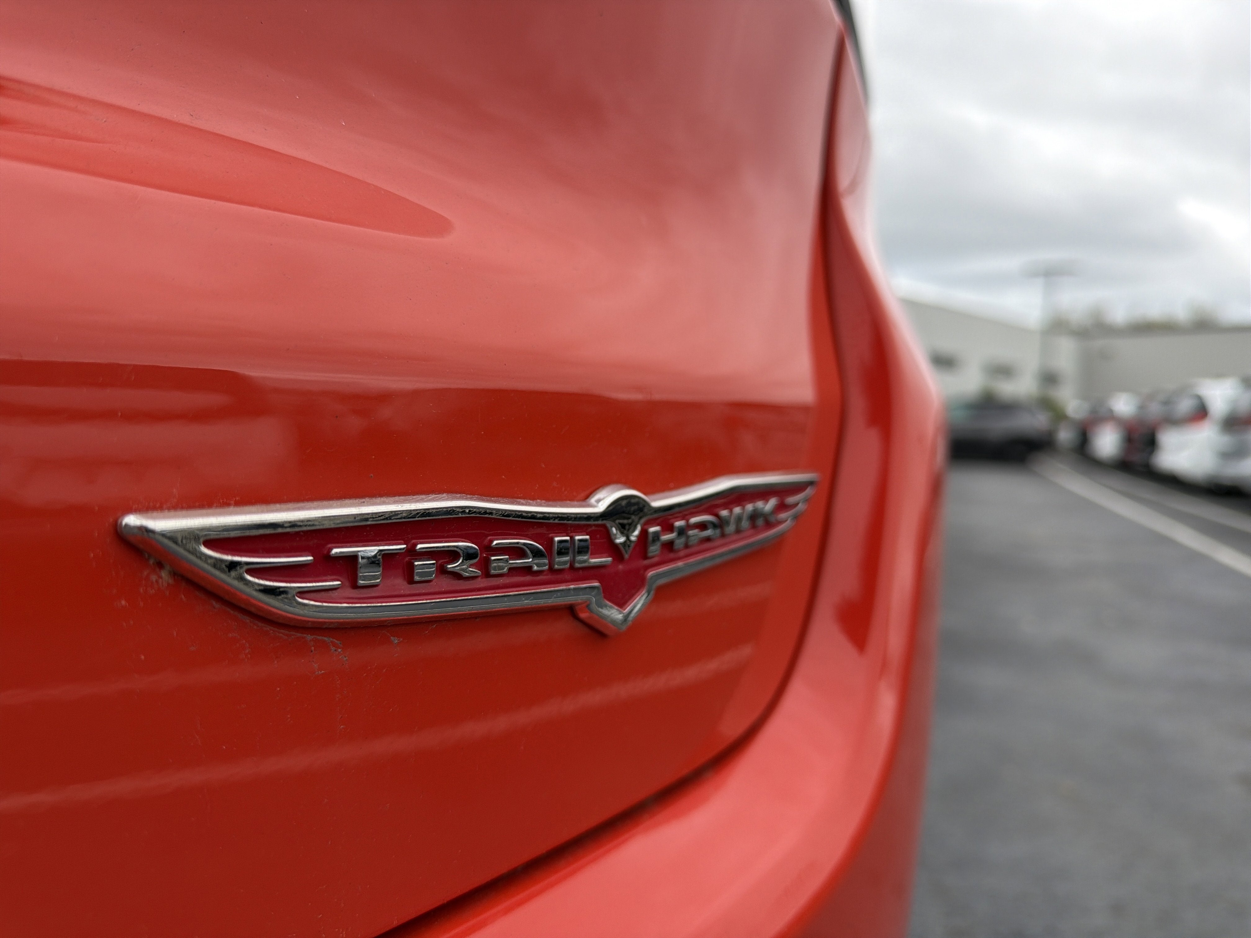 2019 Jeep Compass Trailhawk