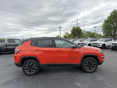 2019 Jeep Compass Trailhawk