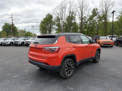 2019 Jeep Compass Trailhawk
