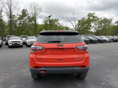 2019 Jeep Compass Trailhawk