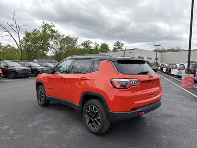 2019 Jeep Compass Trailhawk
