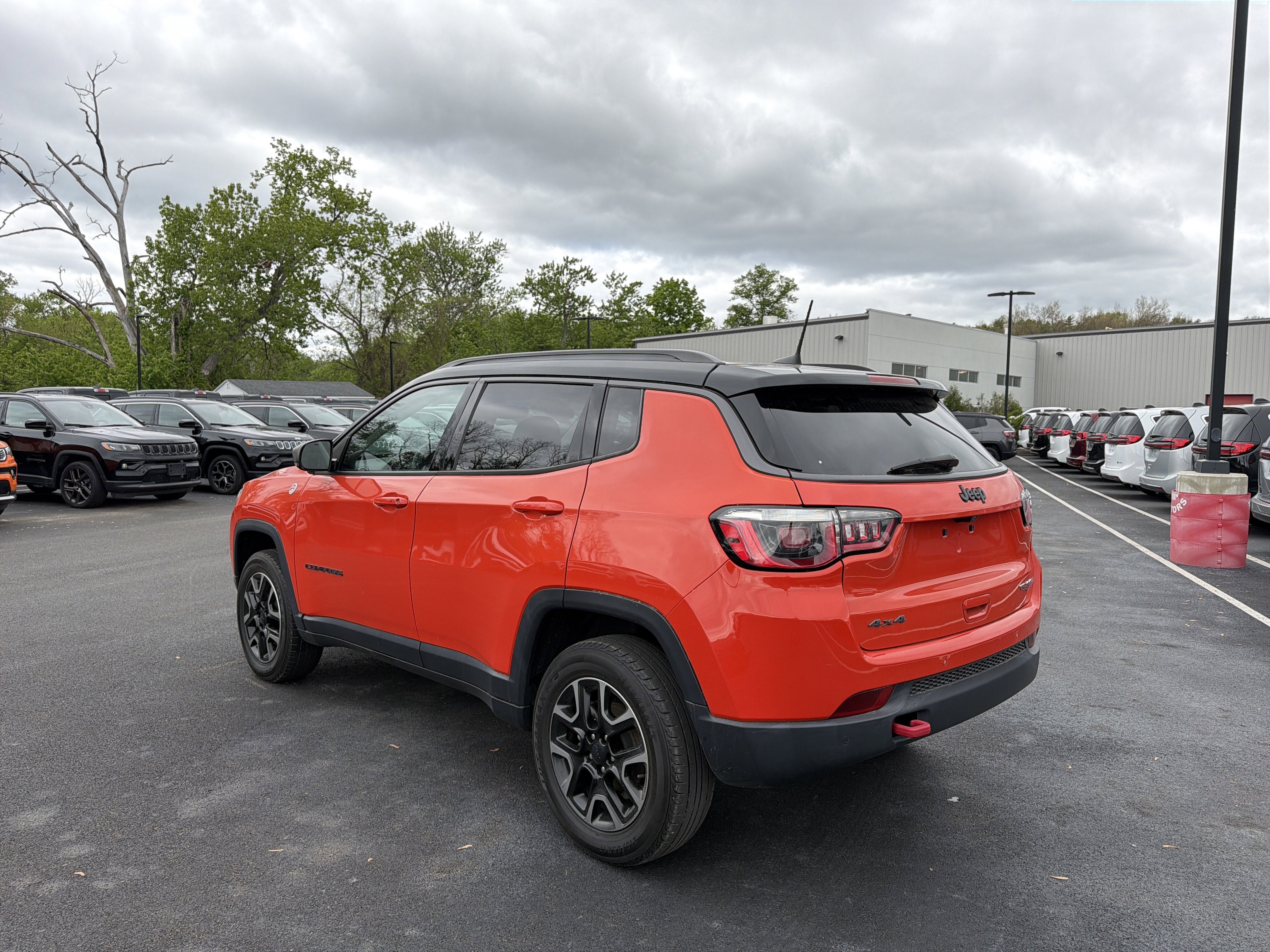 2019 Jeep Compass Trailhawk