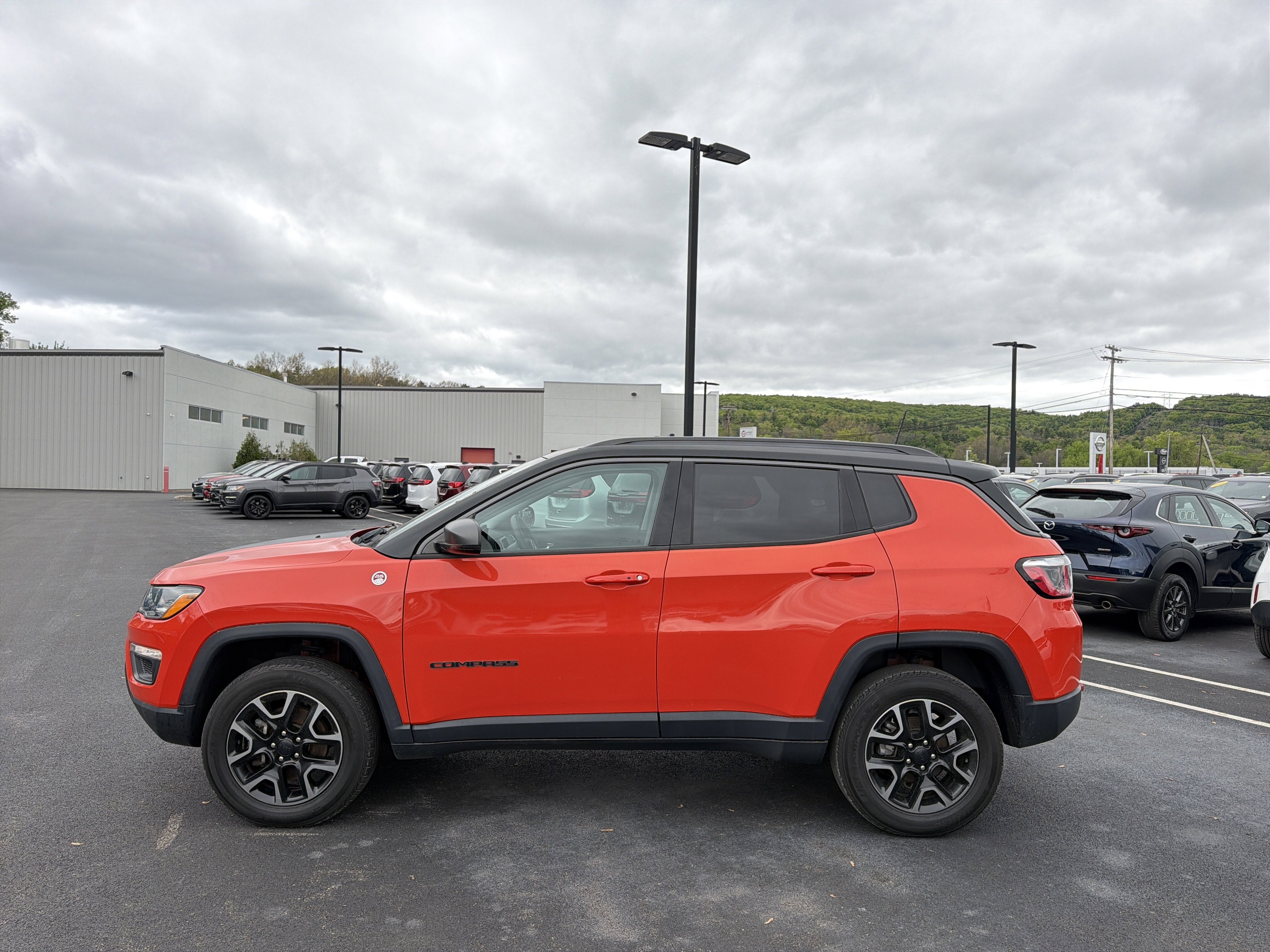 2019 Jeep Compass Trailhawk