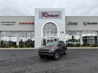 2022 Jeep Compass Trailhawk