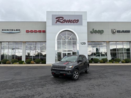 2022 Jeep Compass Trailhawk