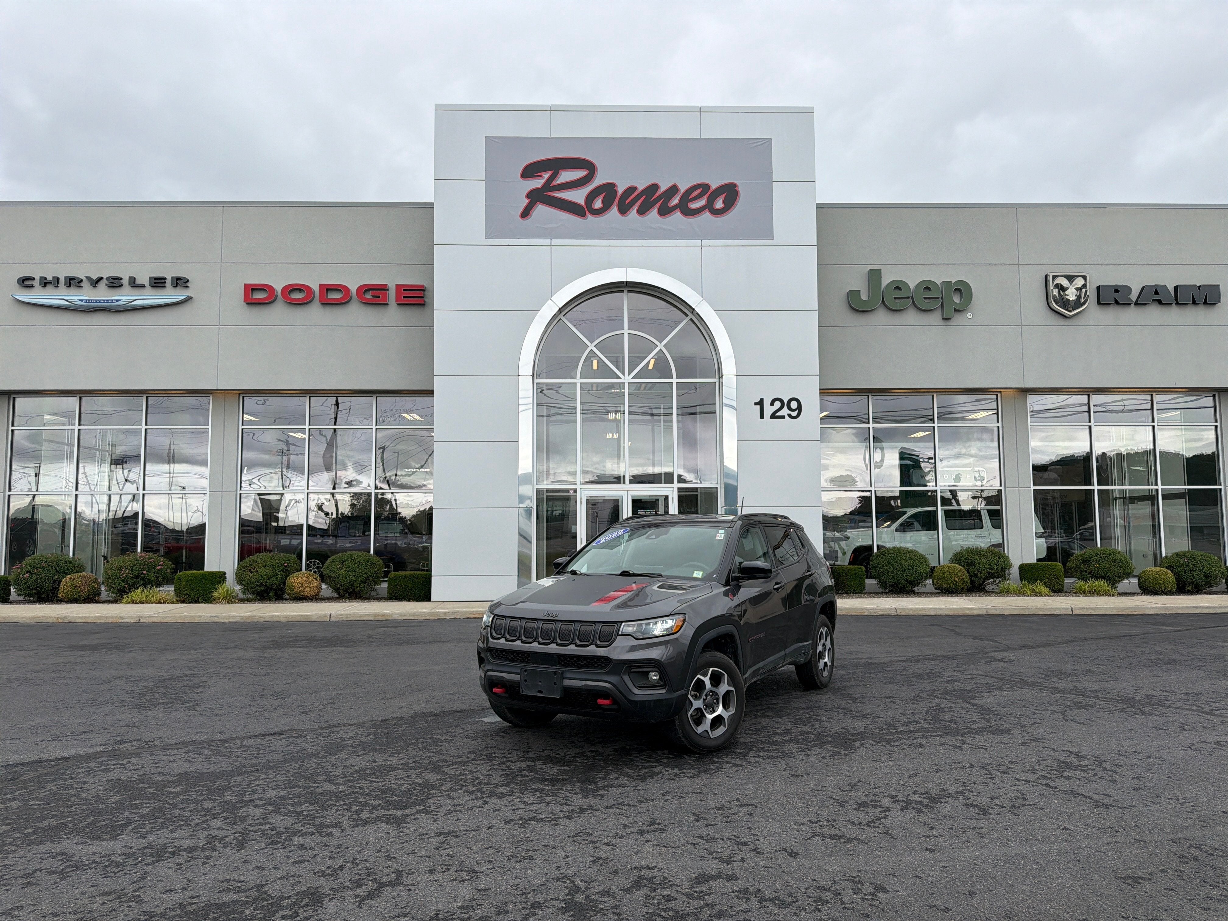 2022 Jeep Compass Trailhawk