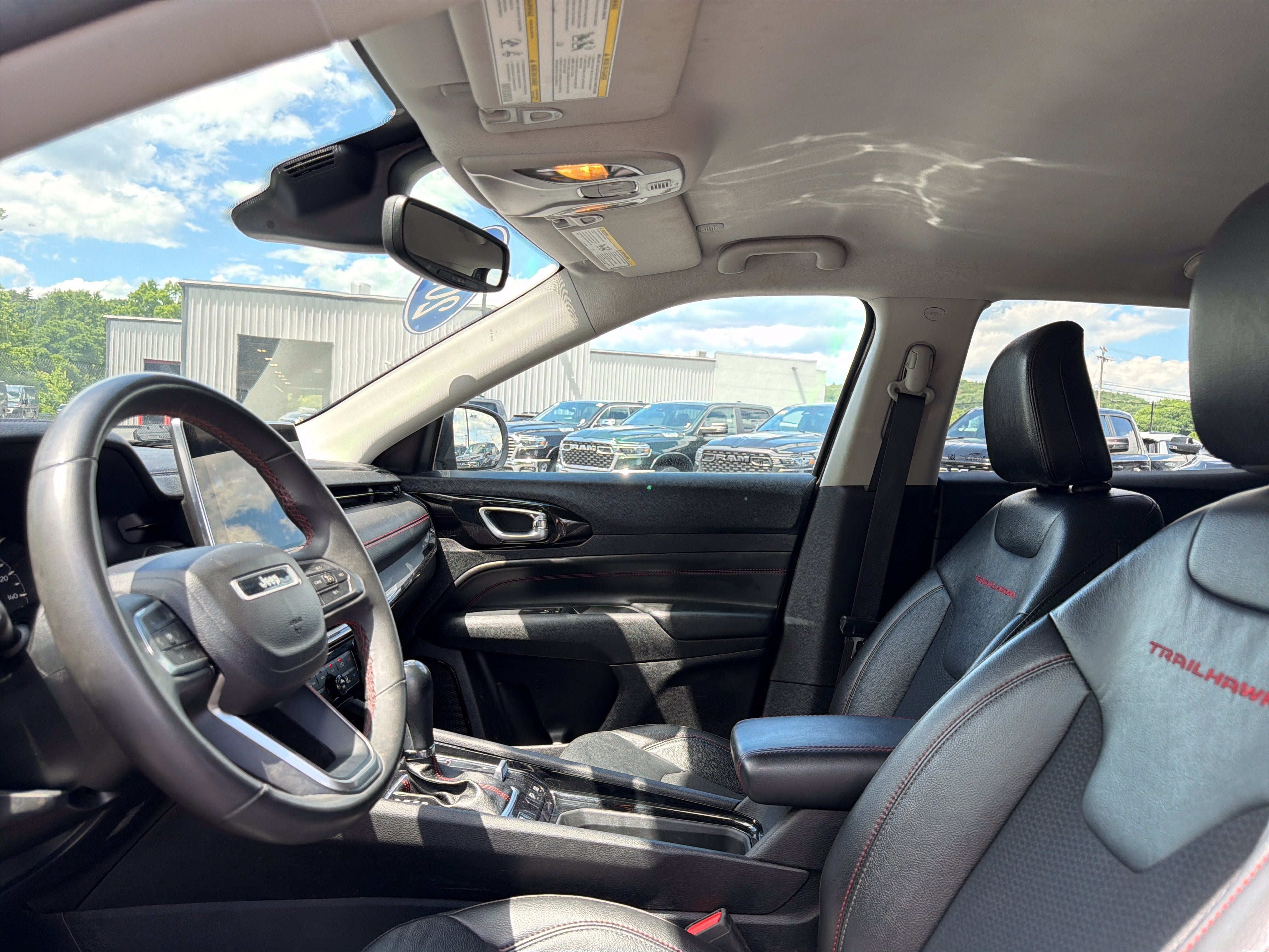 2022 Jeep Compass Trailhawk