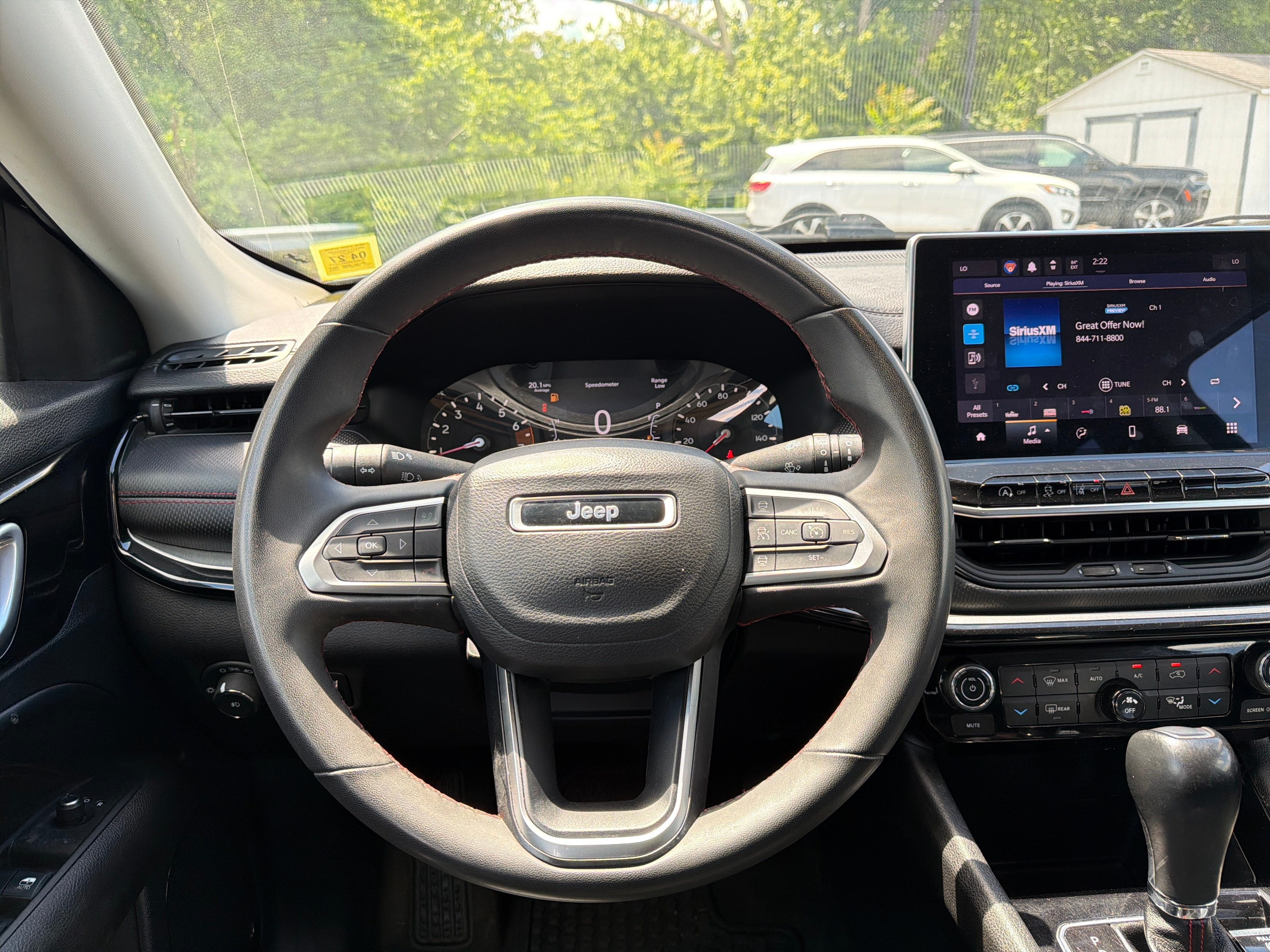 2022 Jeep Compass Trailhawk
