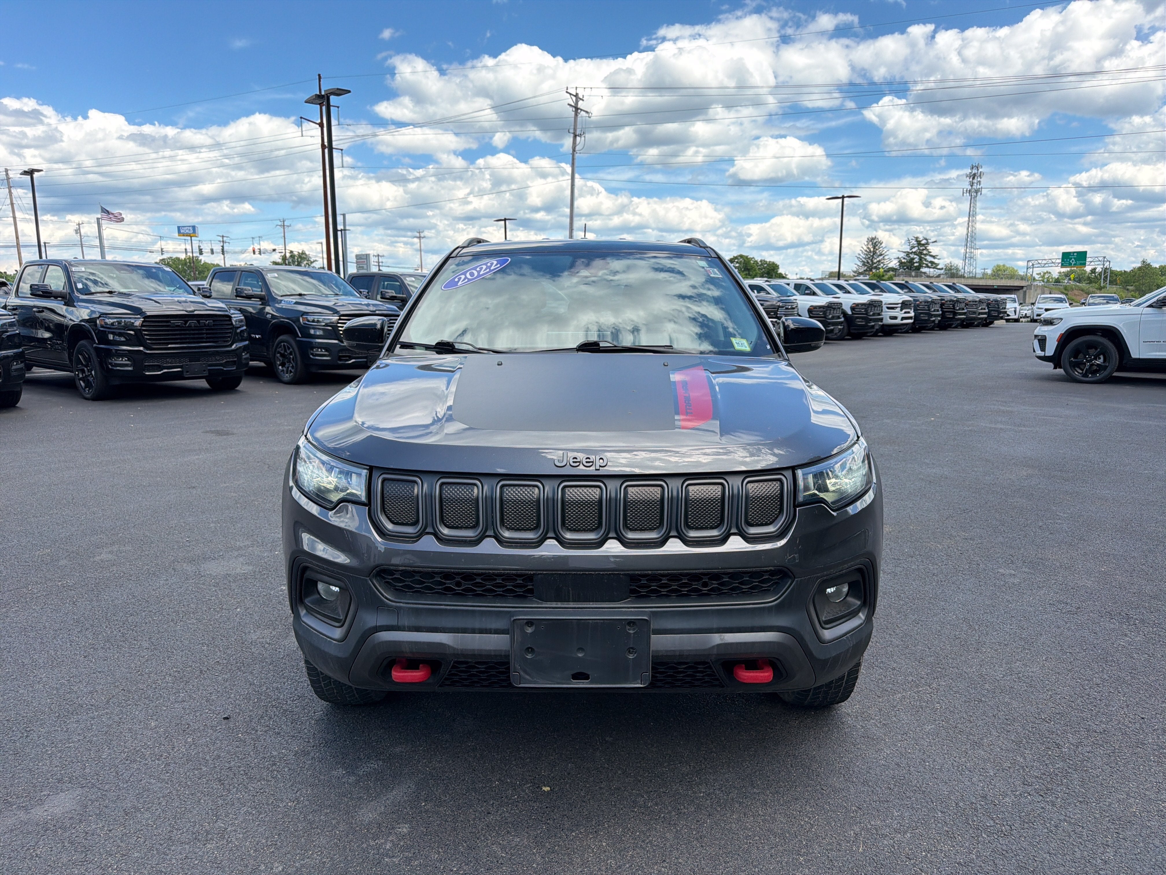 2022 Jeep Compass Trailhawk