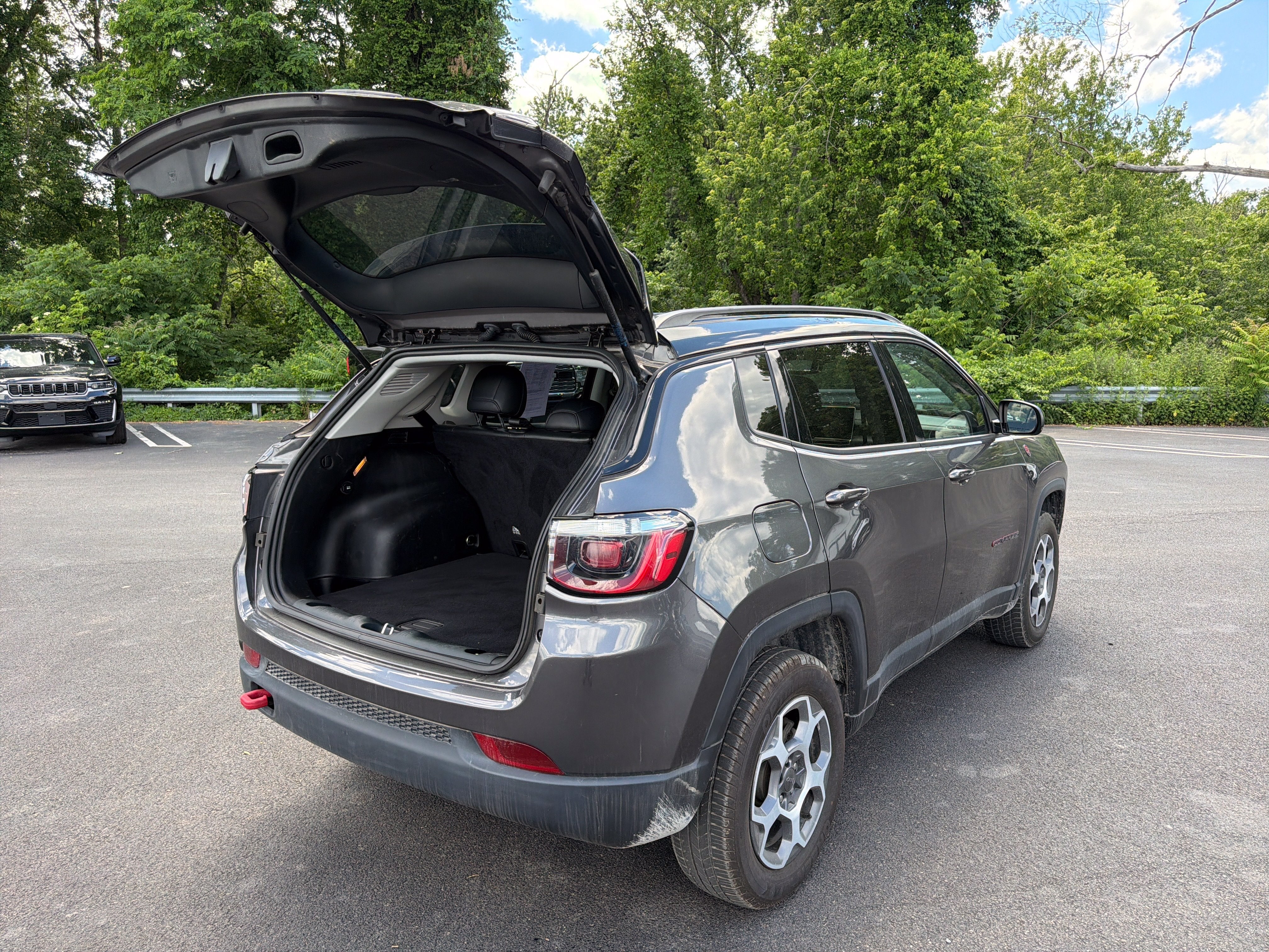2022 Jeep Compass Trailhawk