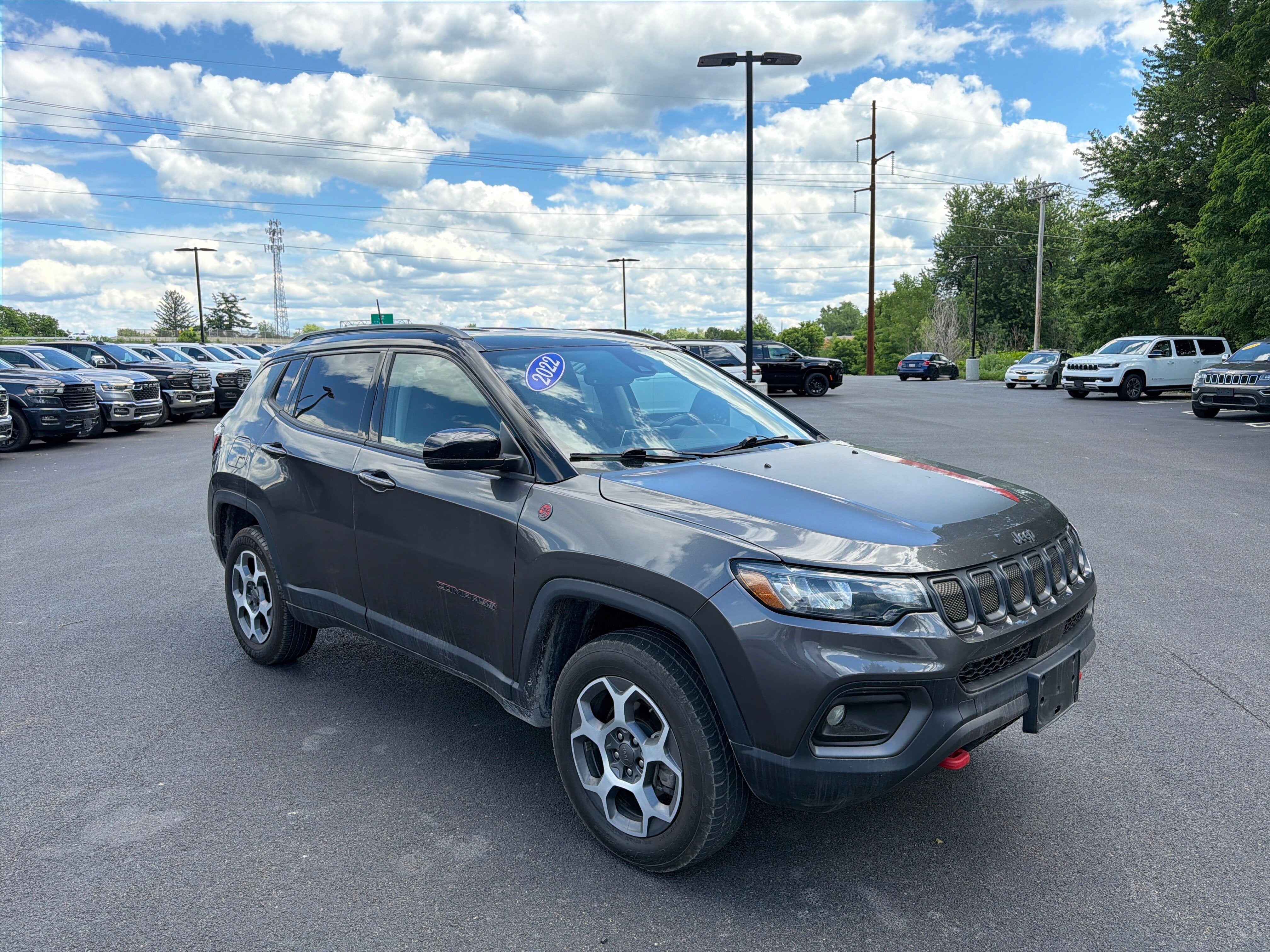 2022 Jeep Compass Trailhawk