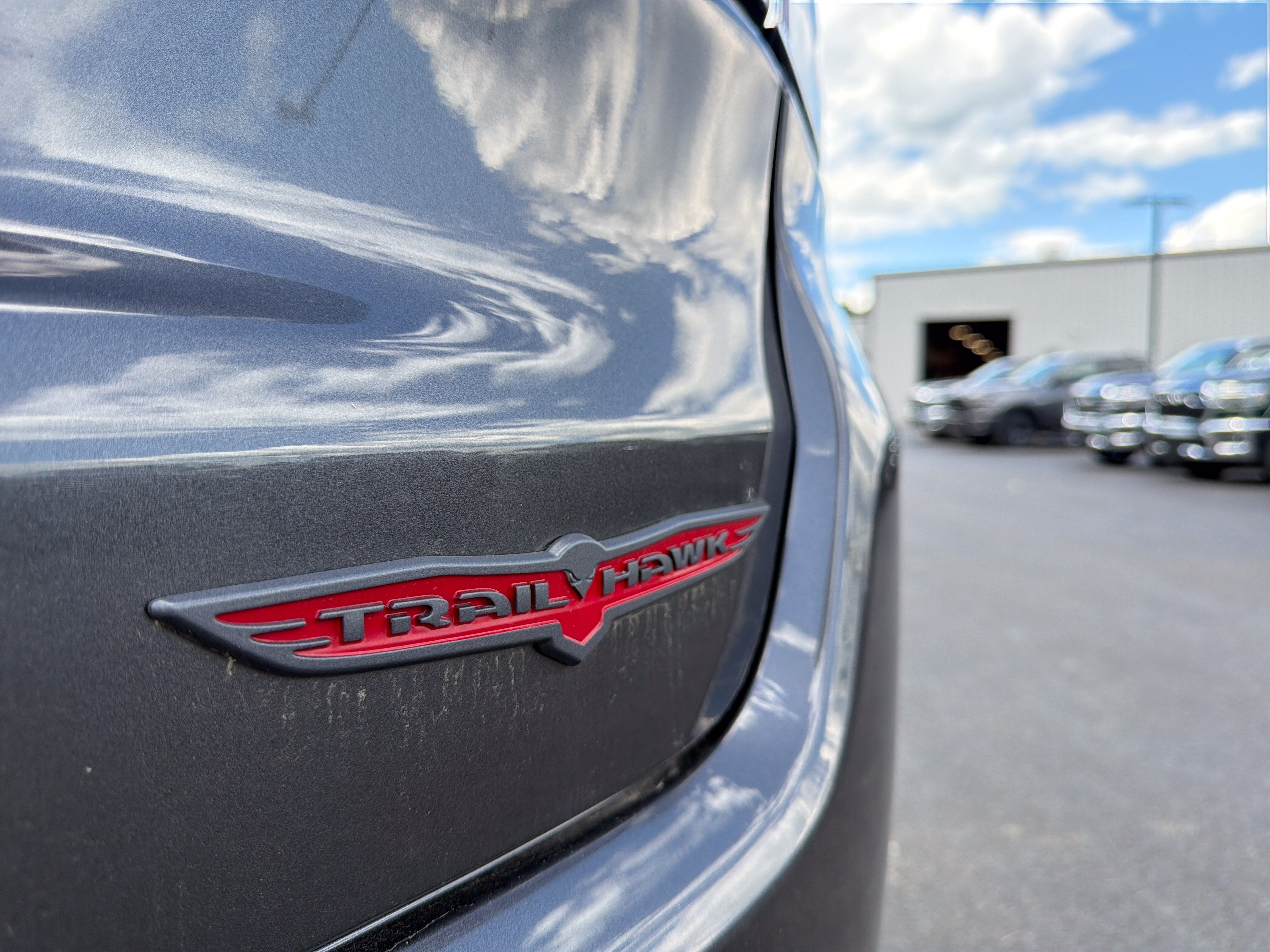 2022 Jeep Compass Trailhawk