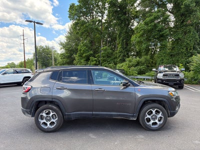 2022 Jeep Compass Trailhawk