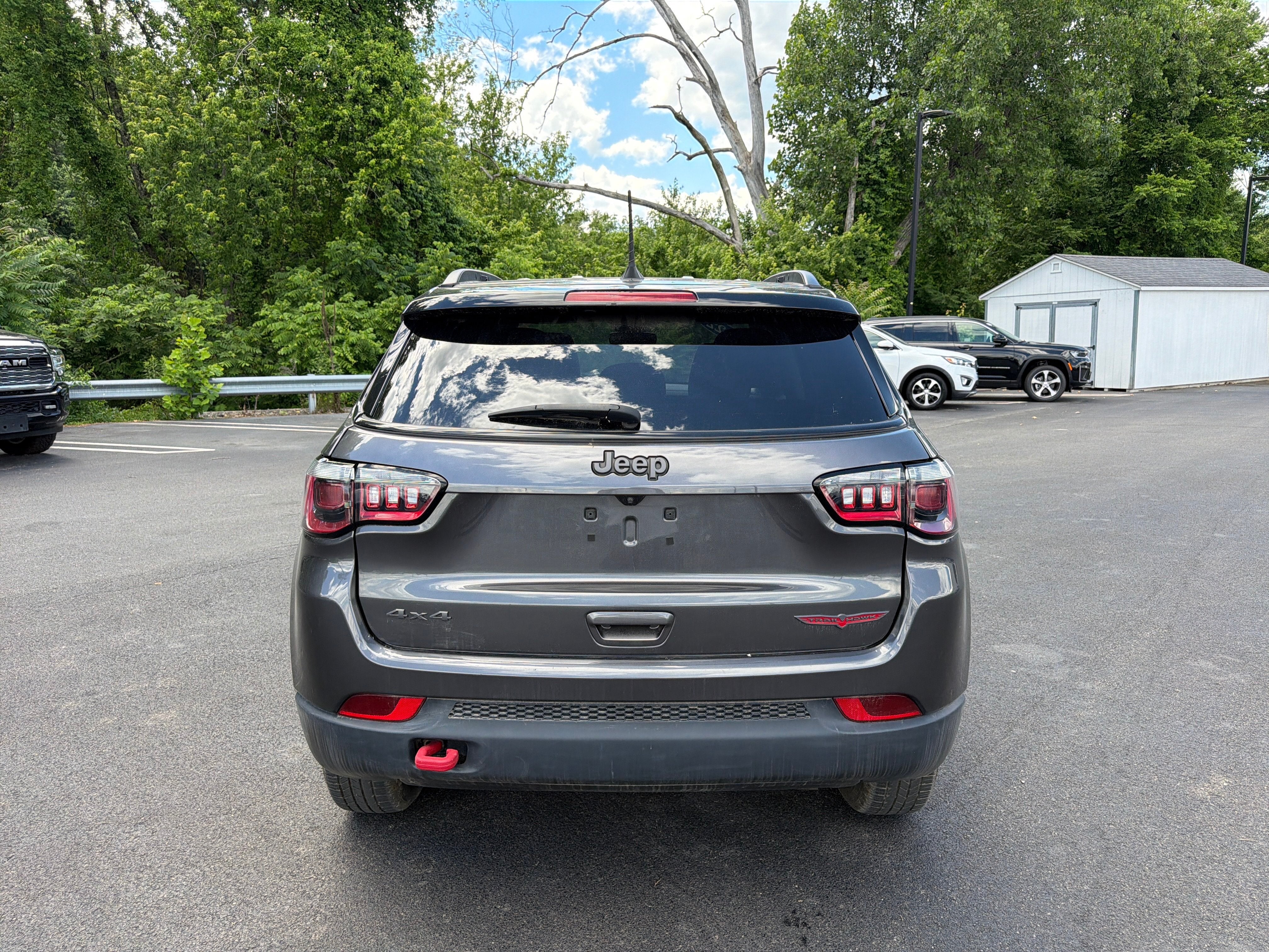 2022 Jeep Compass Trailhawk