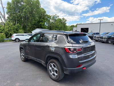2022 Jeep Compass Trailhawk
