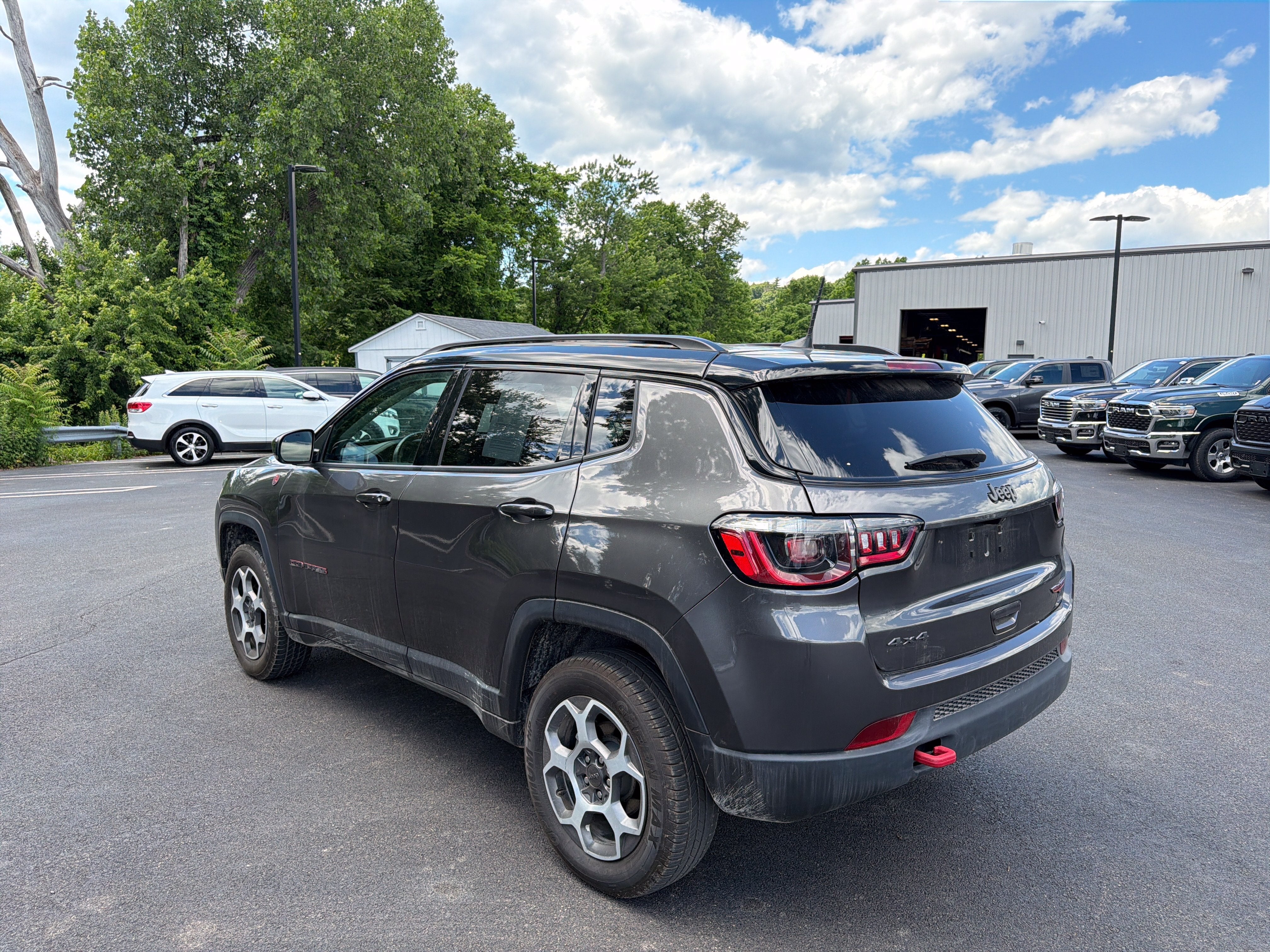 2022 Jeep Compass Trailhawk