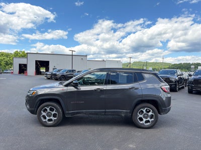 2022 Jeep Compass Trailhawk