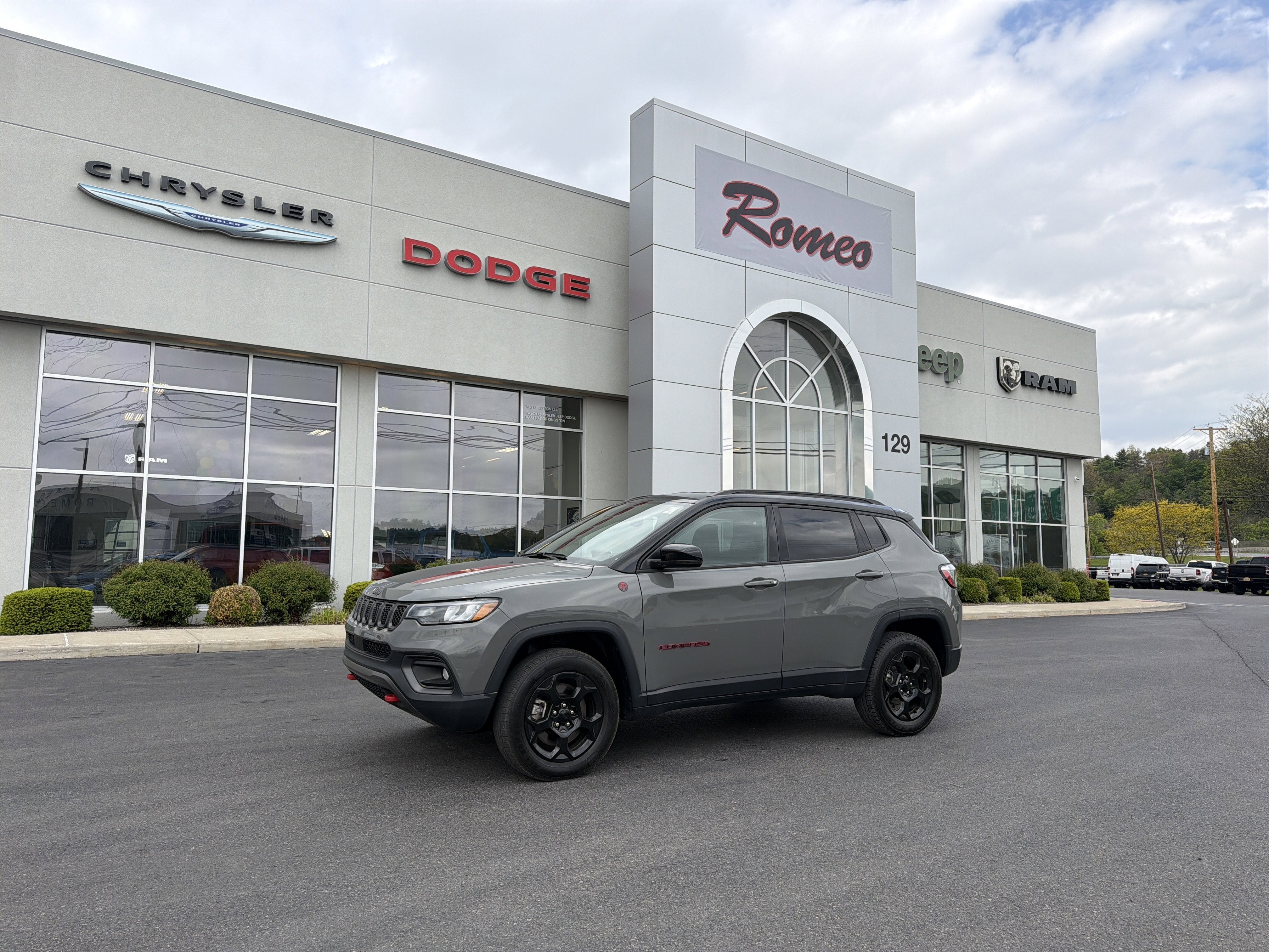2024 Jeep Compass Trailhawk