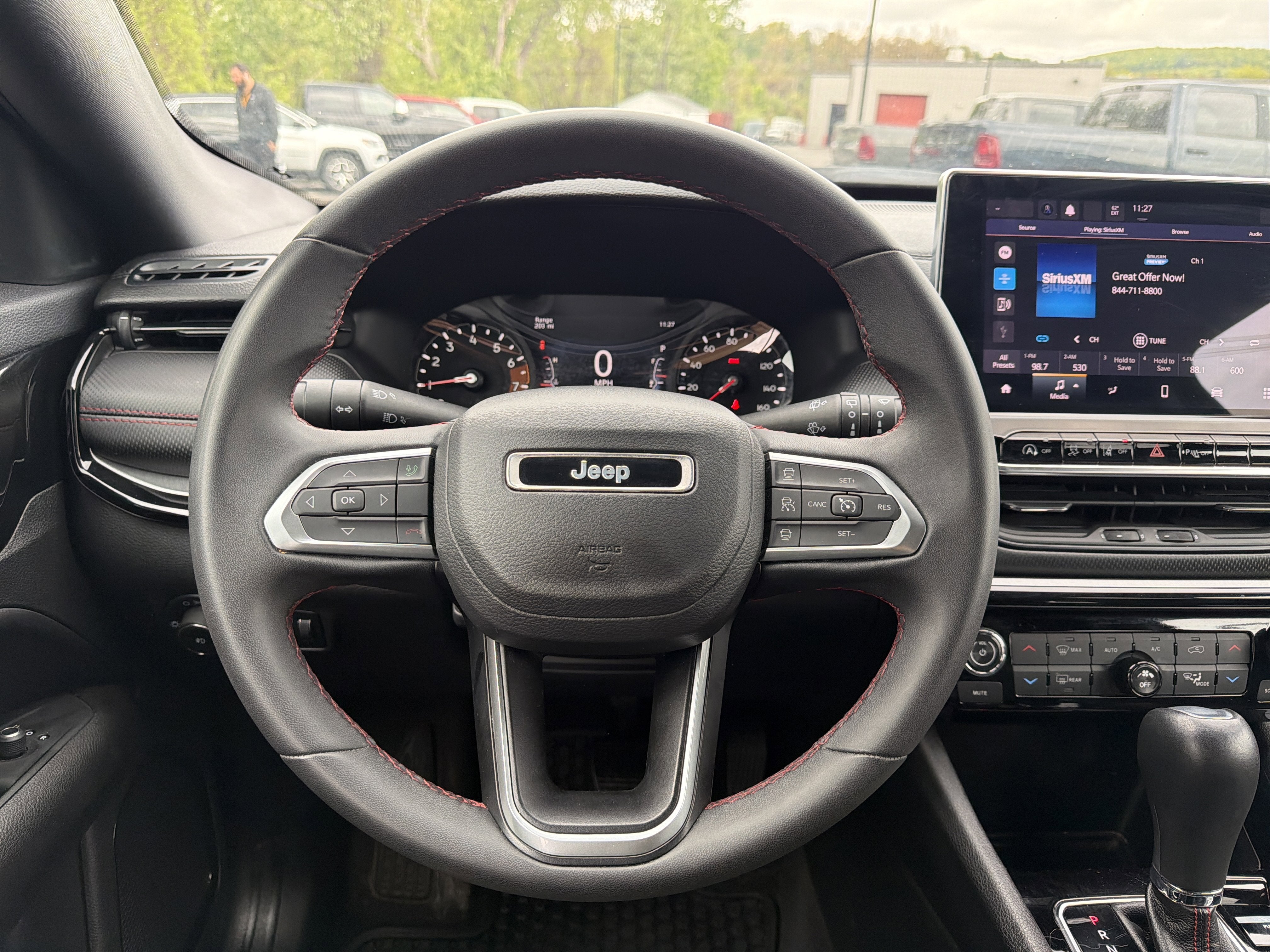 2024 Jeep Compass Trailhawk