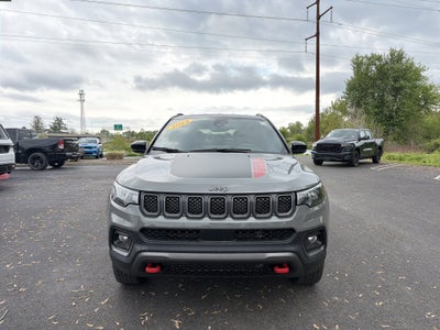 2024 Jeep Compass Trailhawk