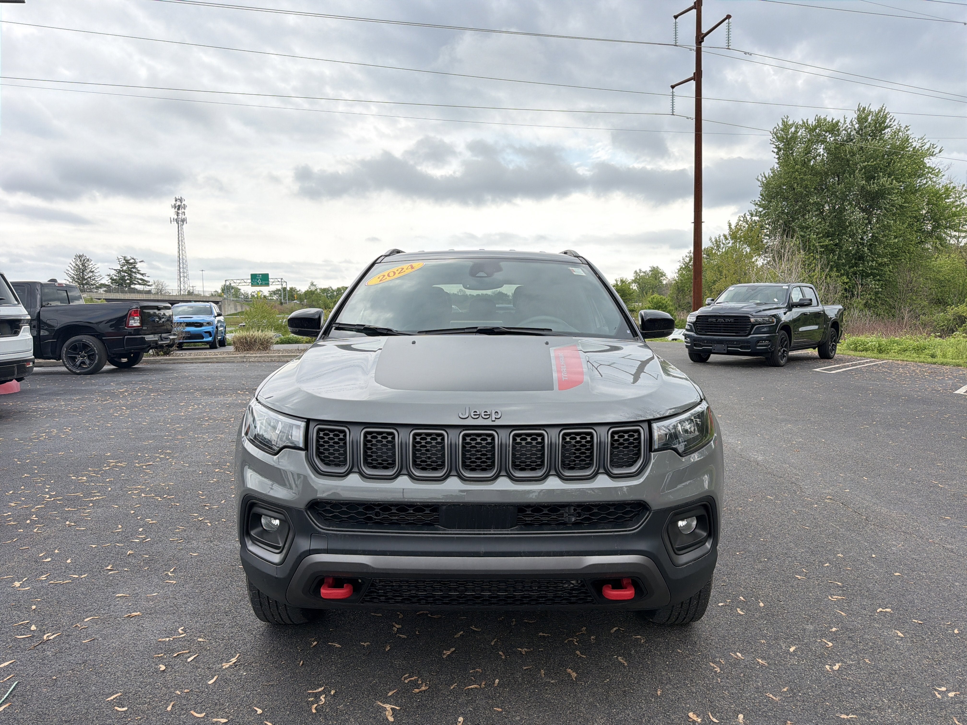 2024 Jeep Compass Trailhawk