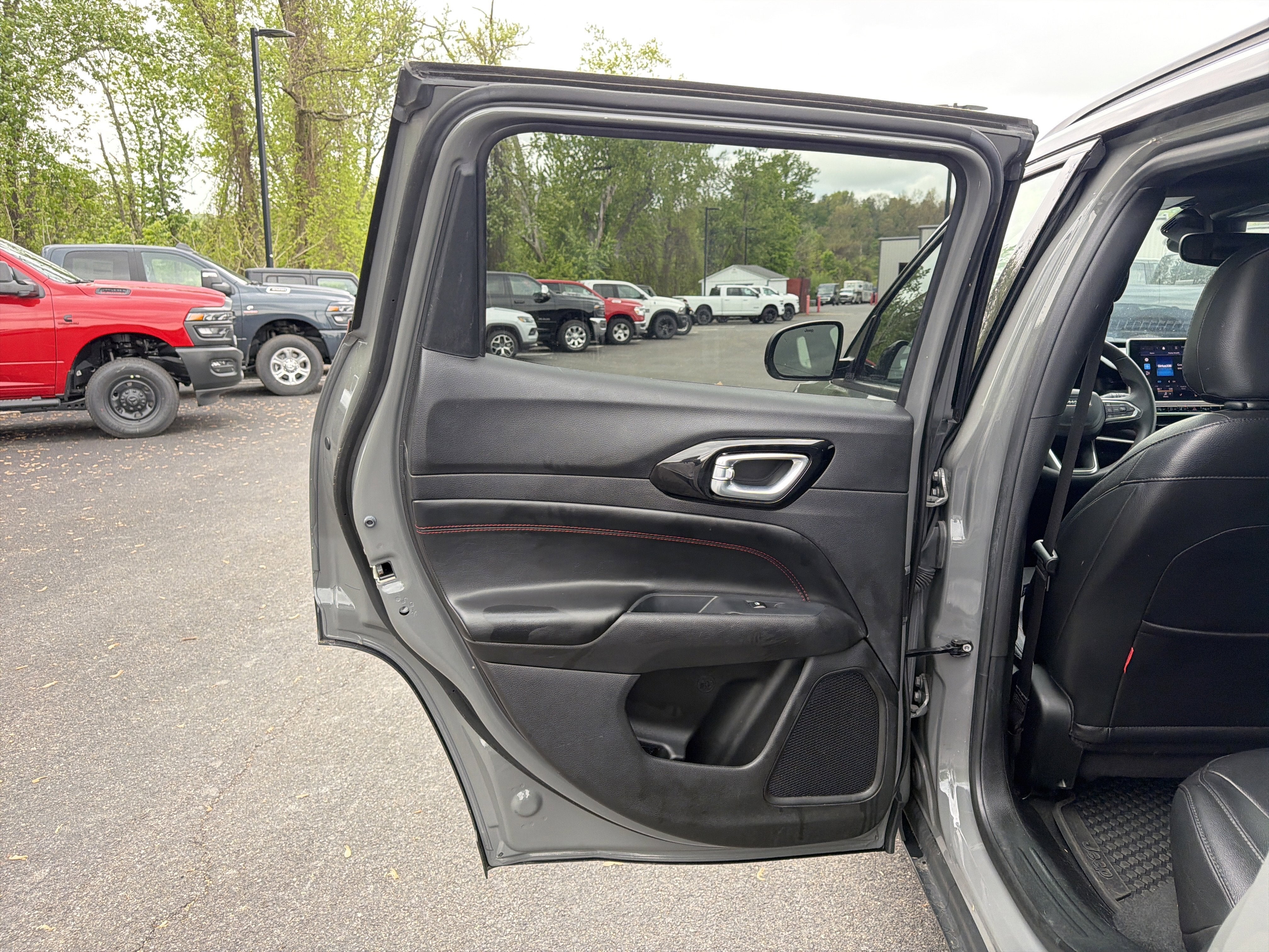 2024 Jeep Compass Trailhawk