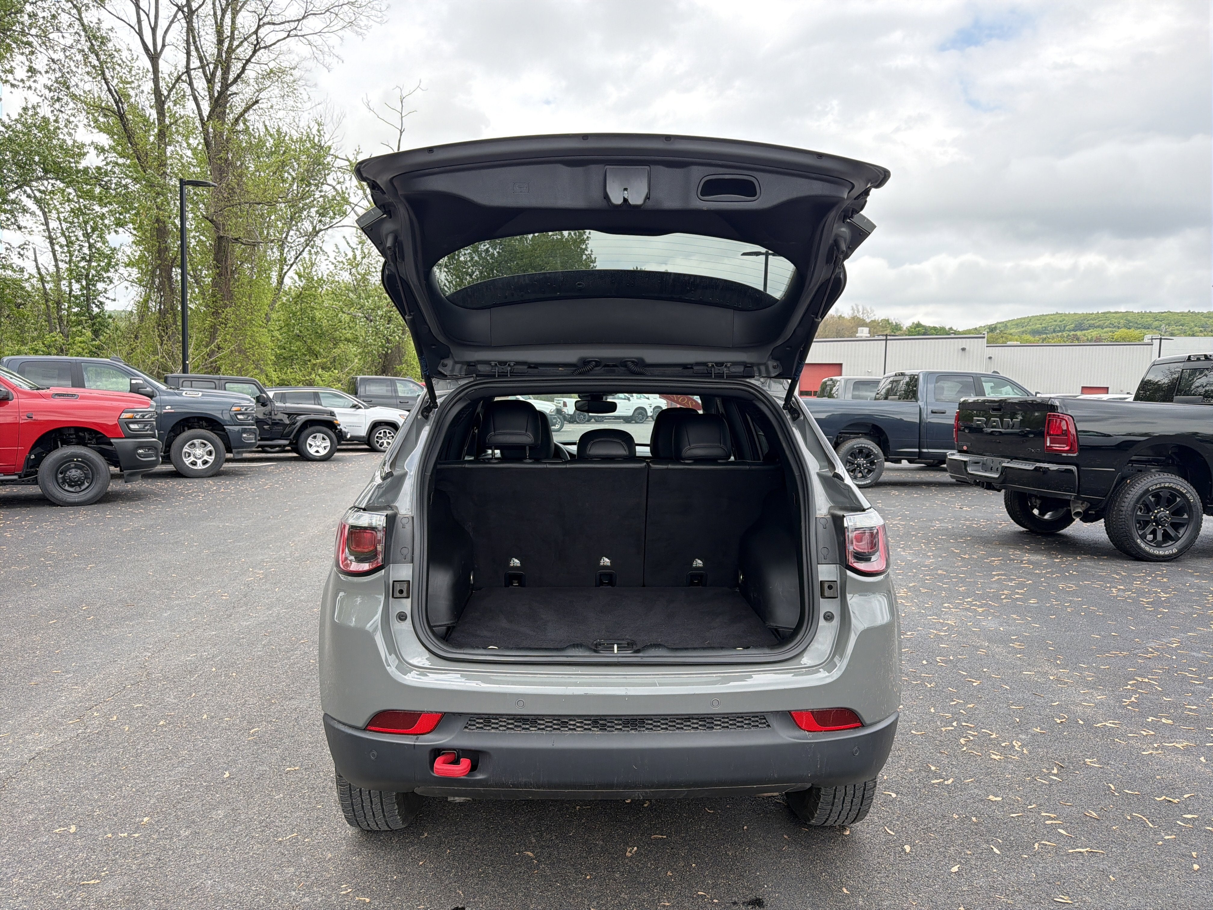 2024 Jeep Compass Trailhawk