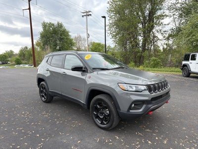 2024 Jeep Compass Trailhawk