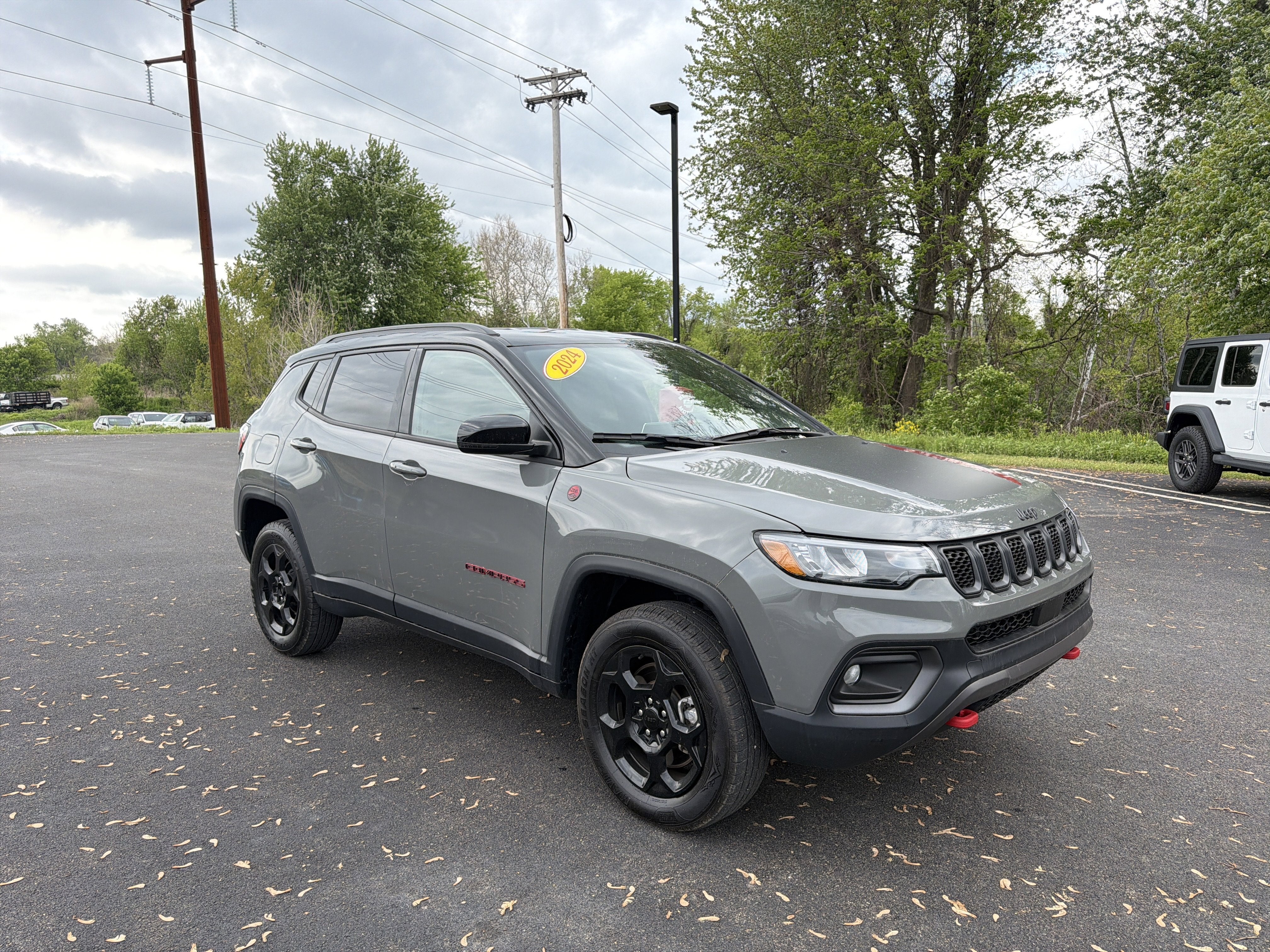 2024 Jeep Compass Trailhawk
