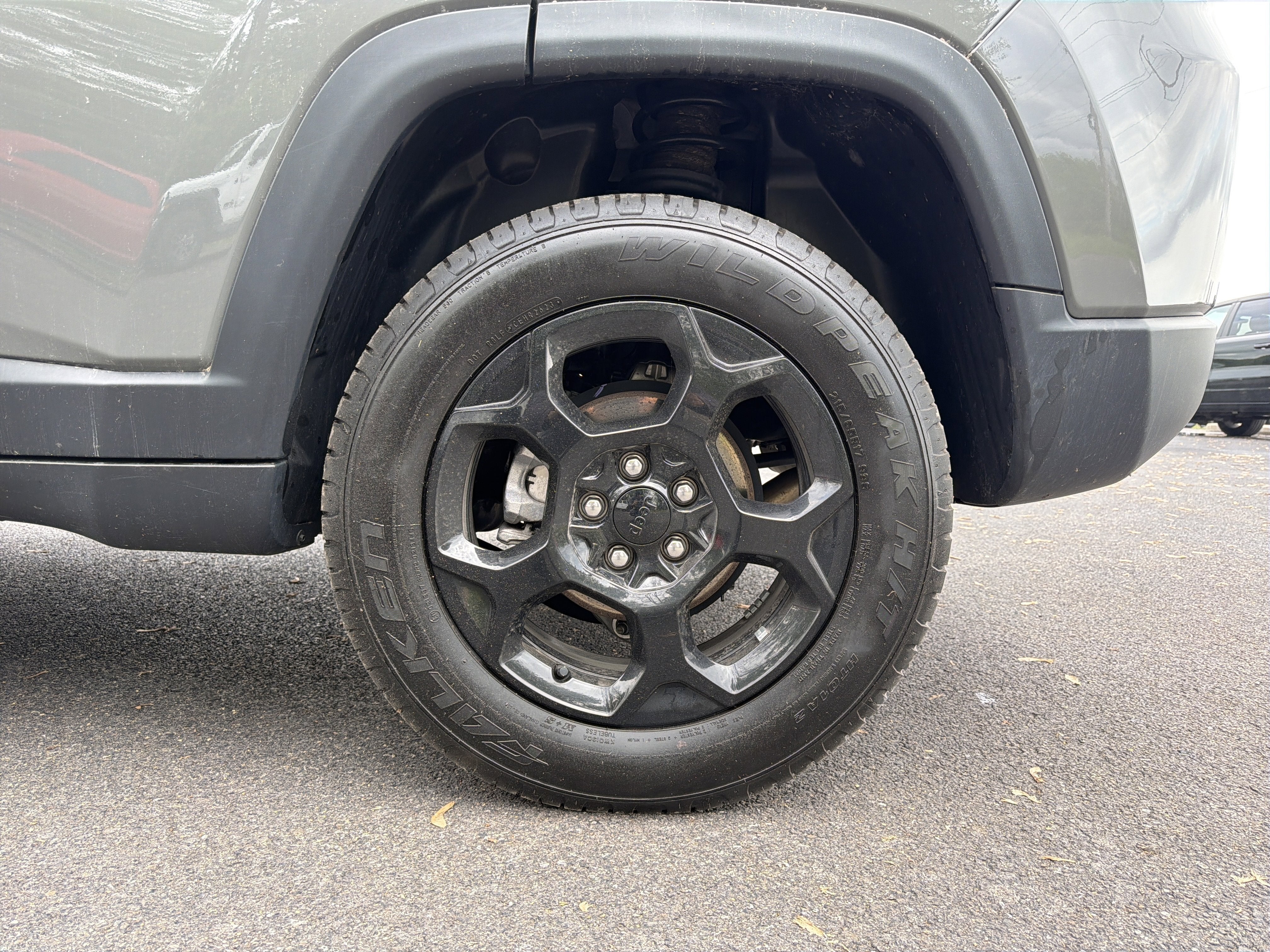 2024 Jeep Compass Trailhawk